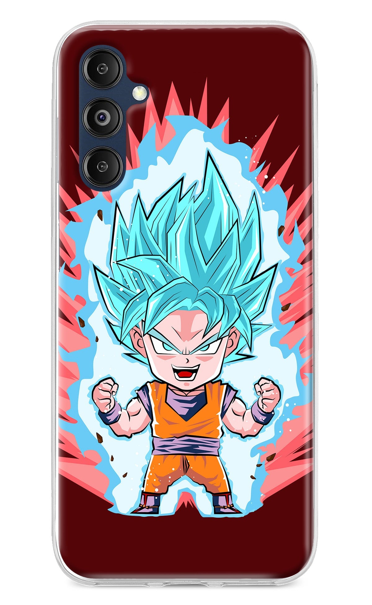 Goku Little Samsung M14 Back Cover