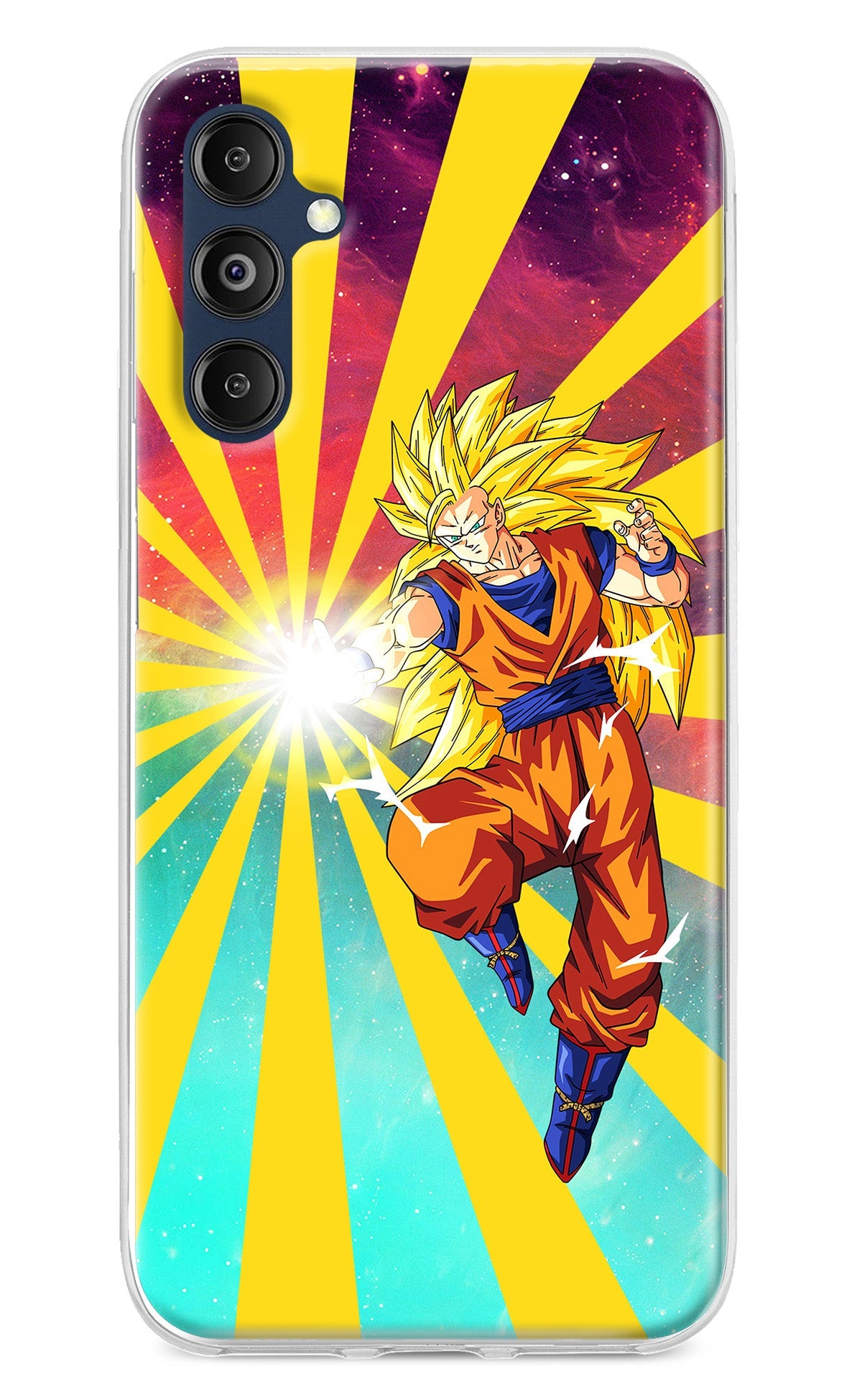 Goku Super Saiyan Samsung M14 Back Cover