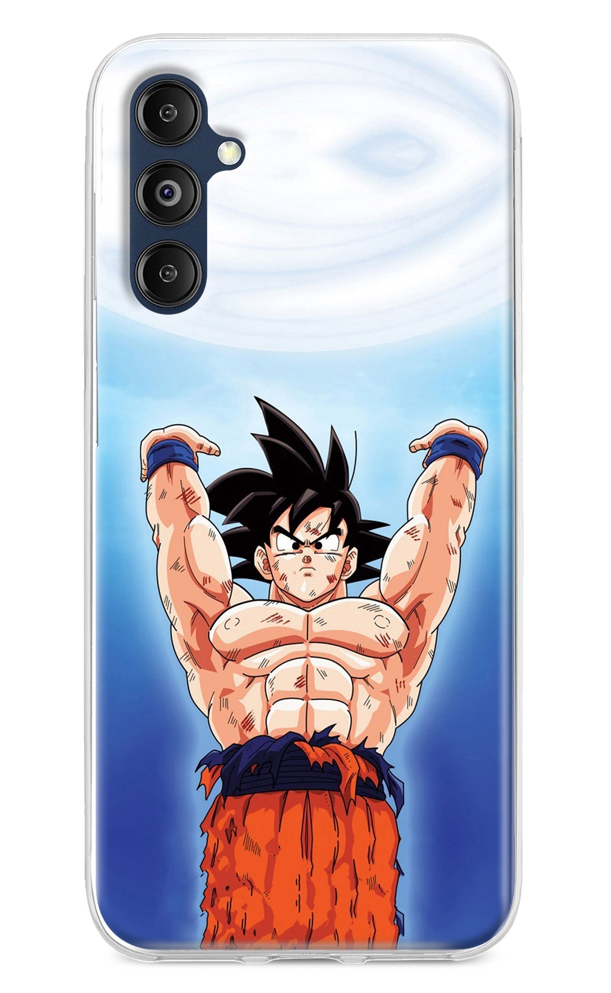 Goku Power Samsung M14 Back Cover