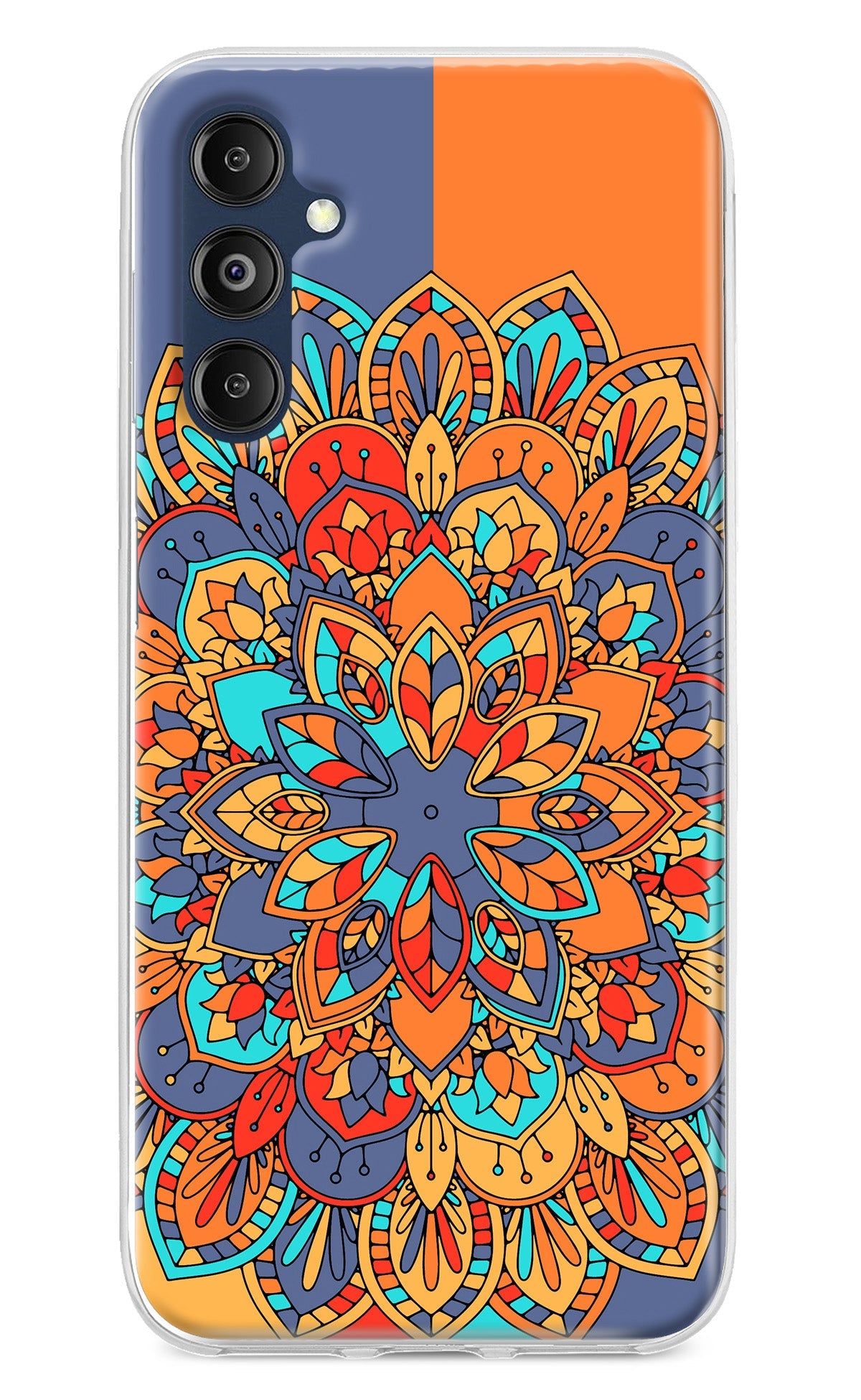 Color Mandala Samsung M14 Back Cover