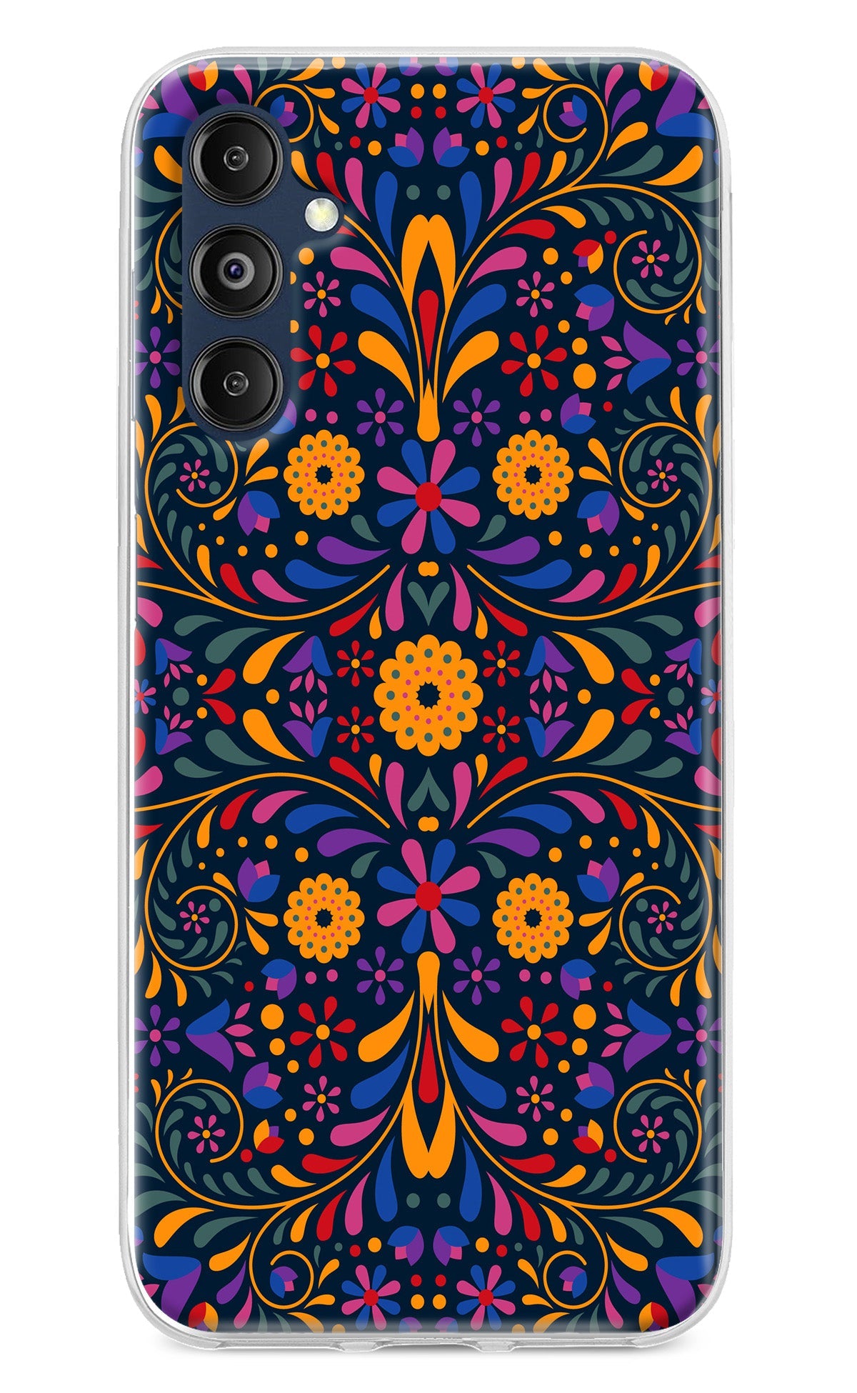 Mexican Art Samsung M14 Back Cover
