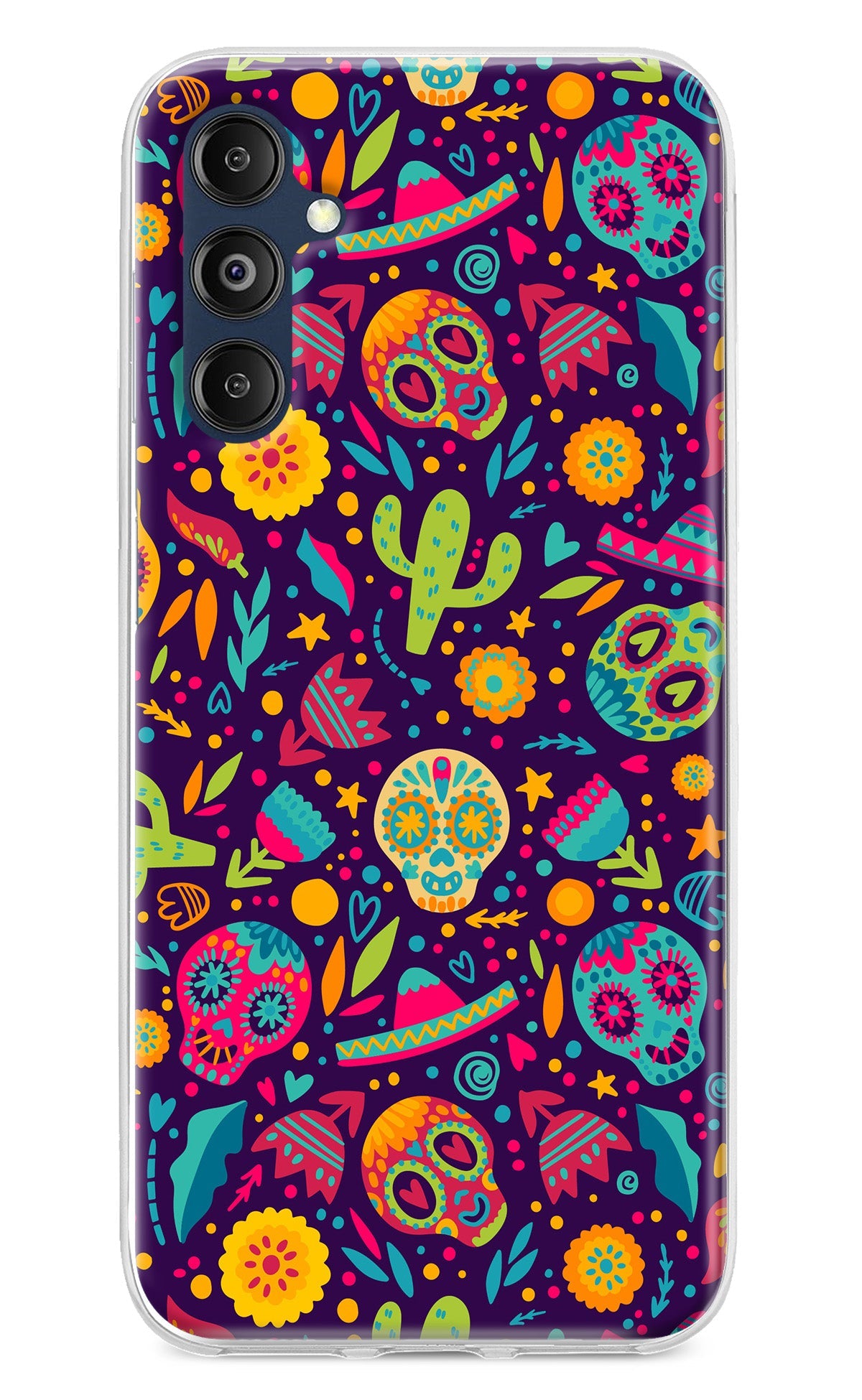 Mexican Design Samsung M14 Back Cover