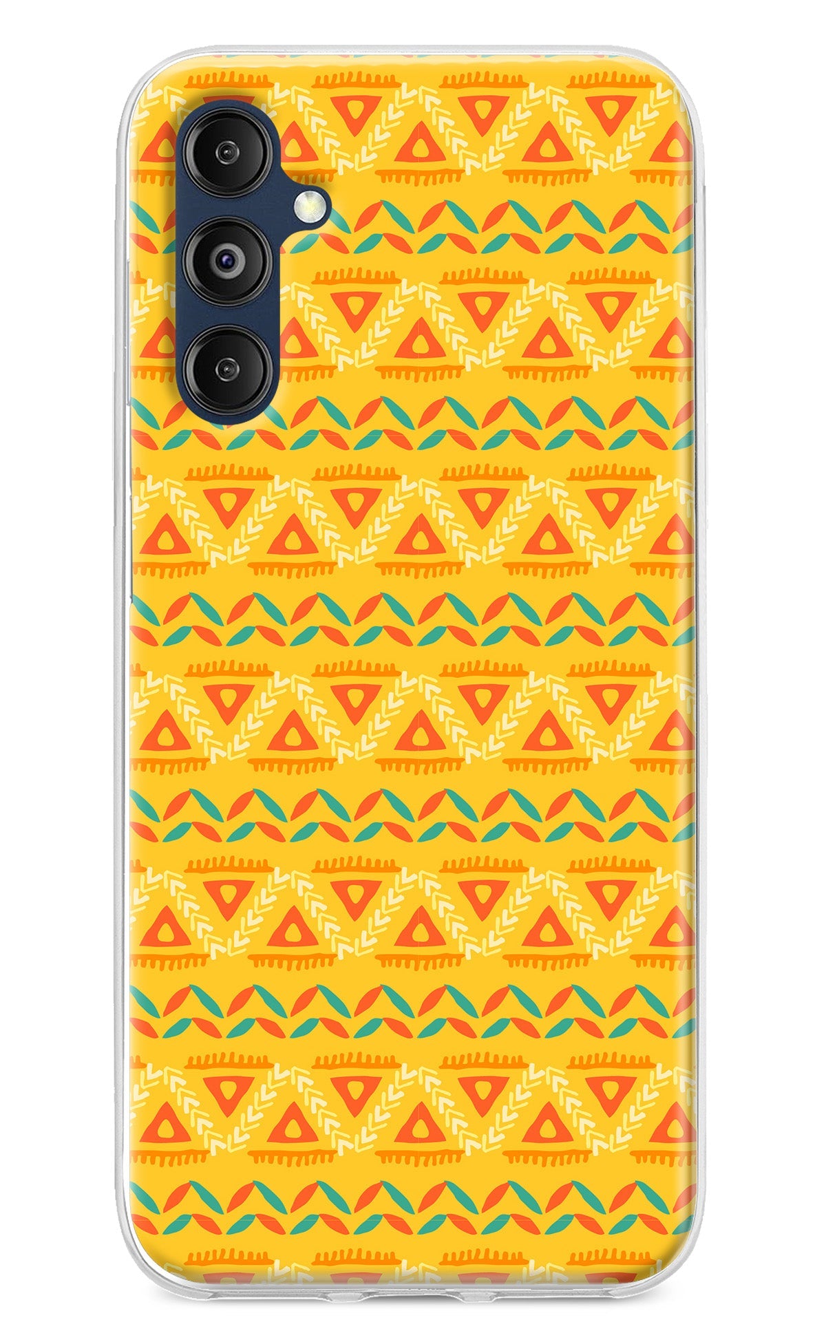 Tribal Pattern Samsung M14 Back Cover