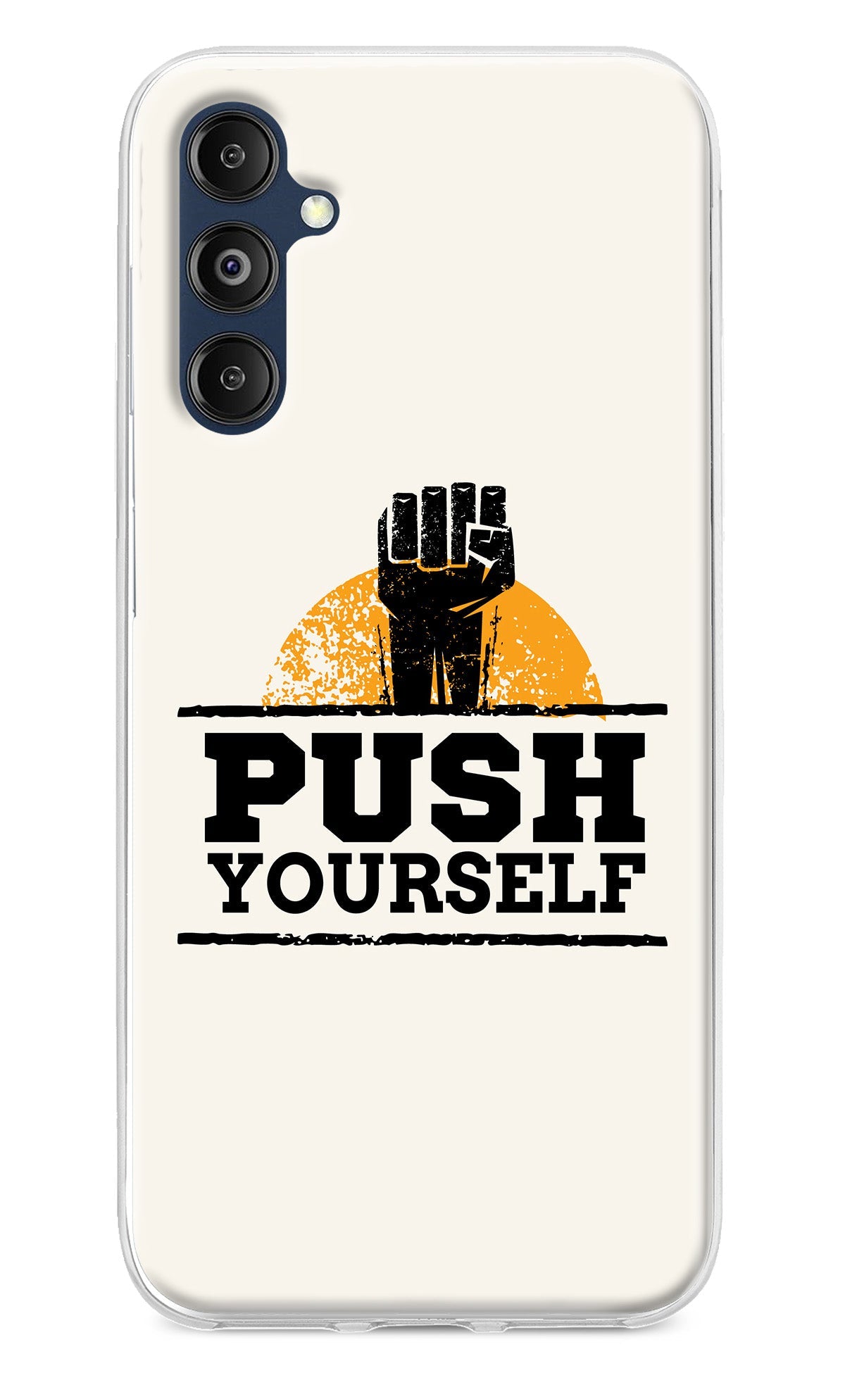 Push Yourself Samsung M14 Back Cover