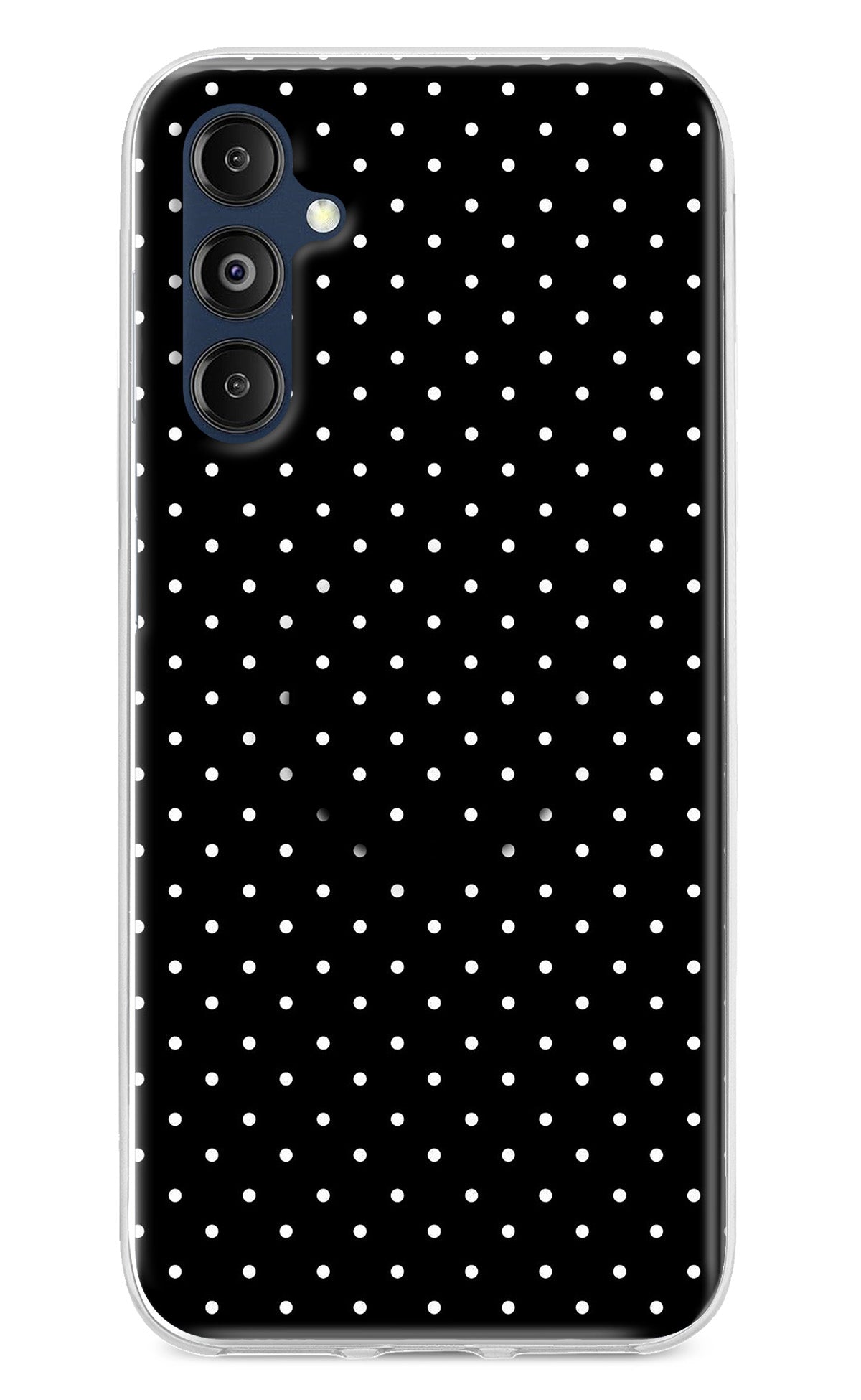 White Dots Samsung M14 Pop Case