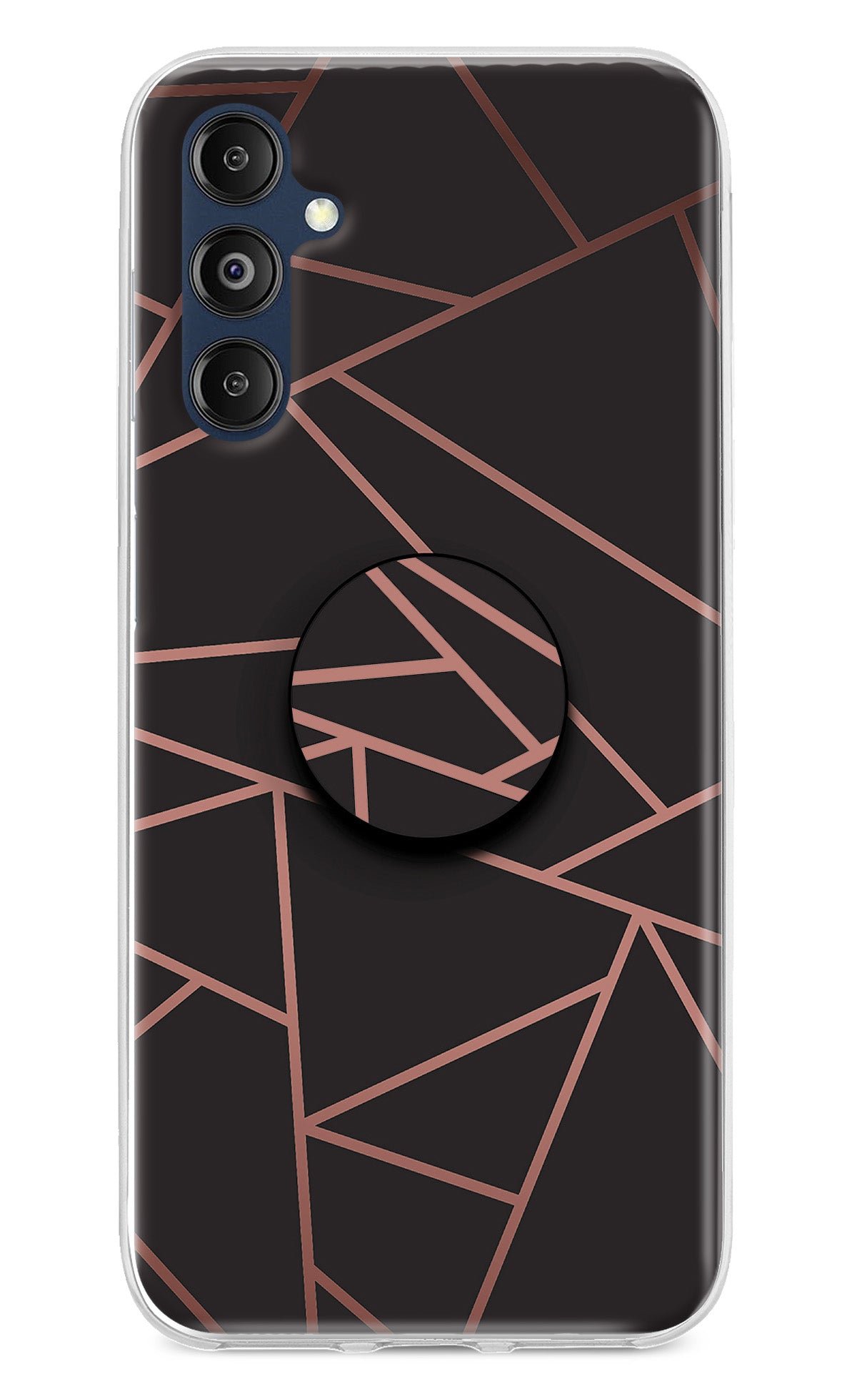 Geometric Pattern Samsung M14 Pop Case