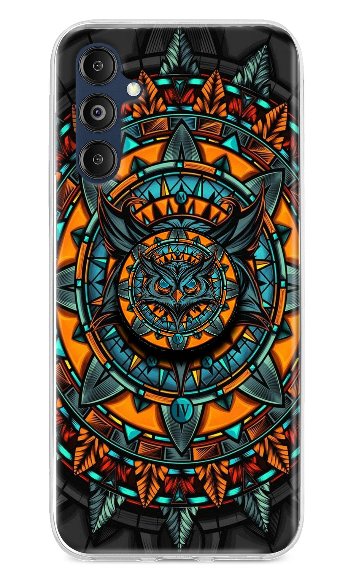 Angry Owl Samsung M14 Pop Case