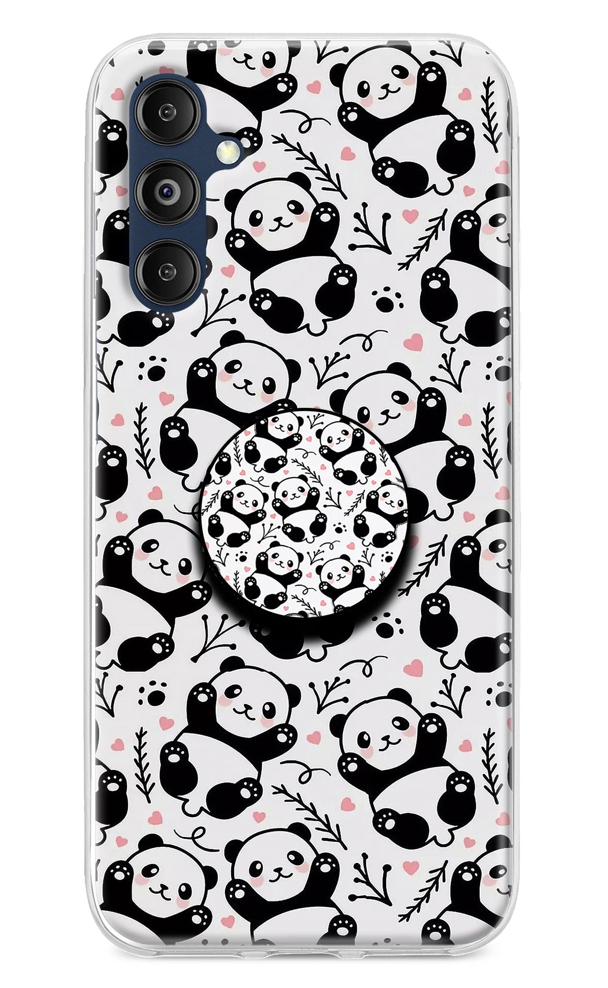 Cute Panda Samsung M14 Pop Case
