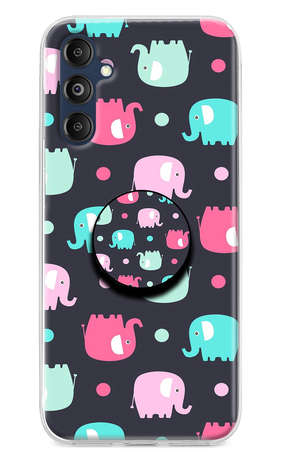Baby Elephants Samsung M14 Pop Case