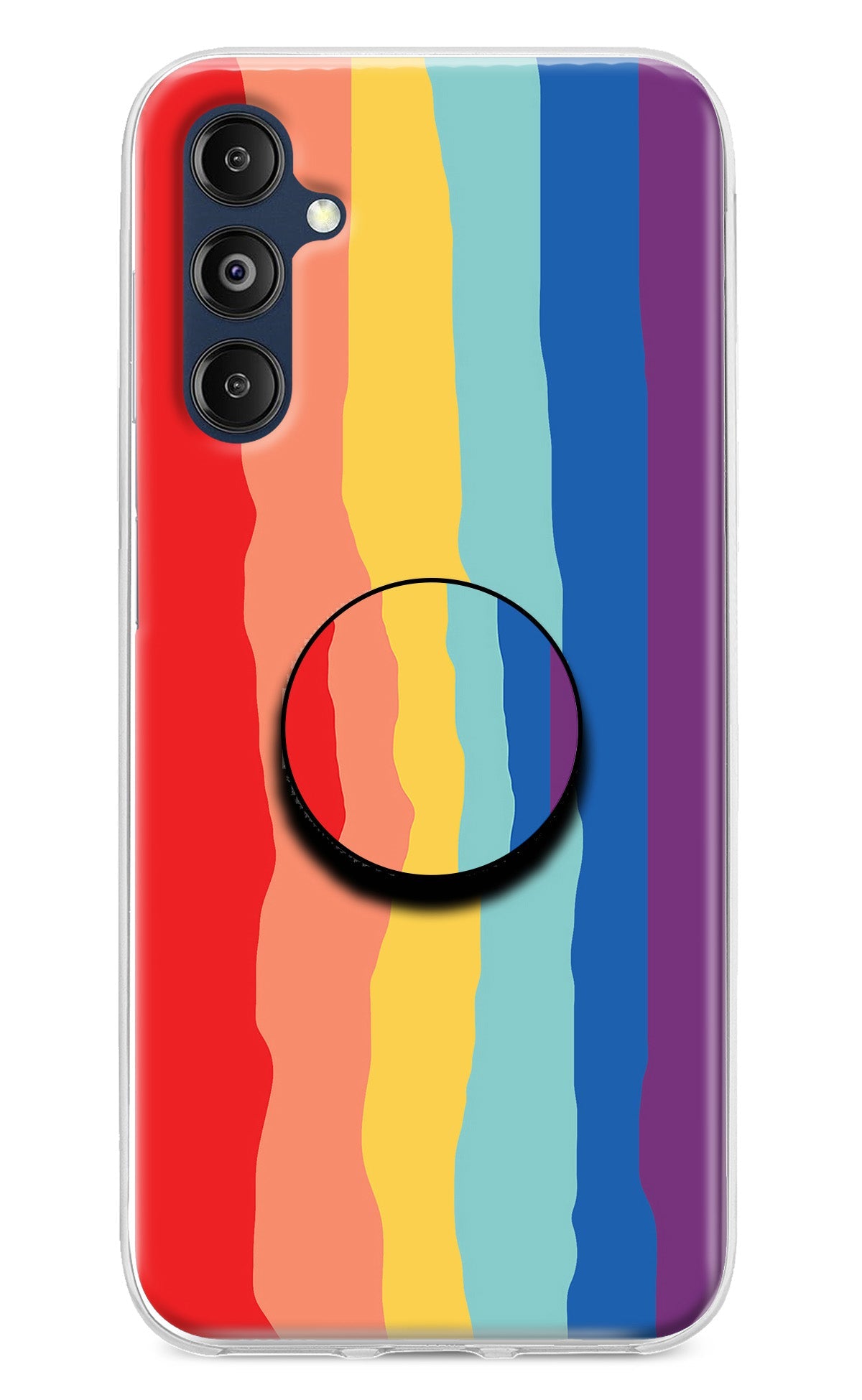 Rainbow Samsung M14 Pop Case