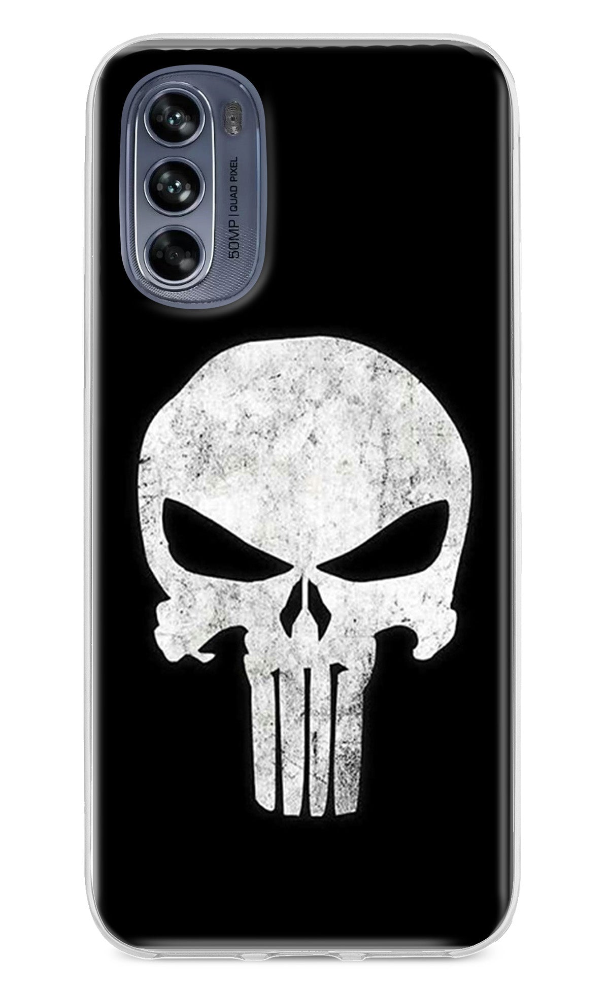 Punisher Skull Moto G62 5G Back Cover