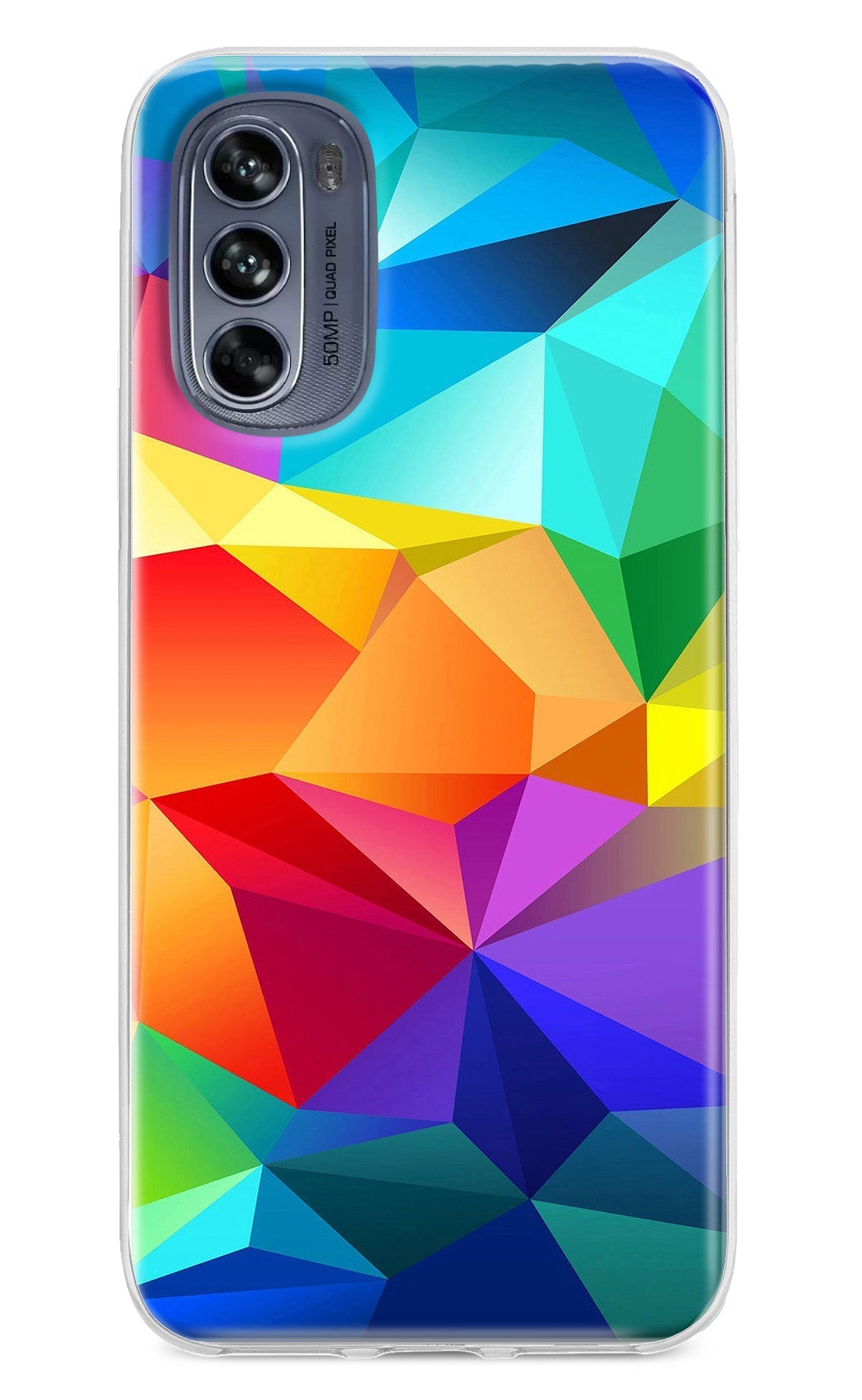 Abstract Pattern Moto G62 5G Back Cover