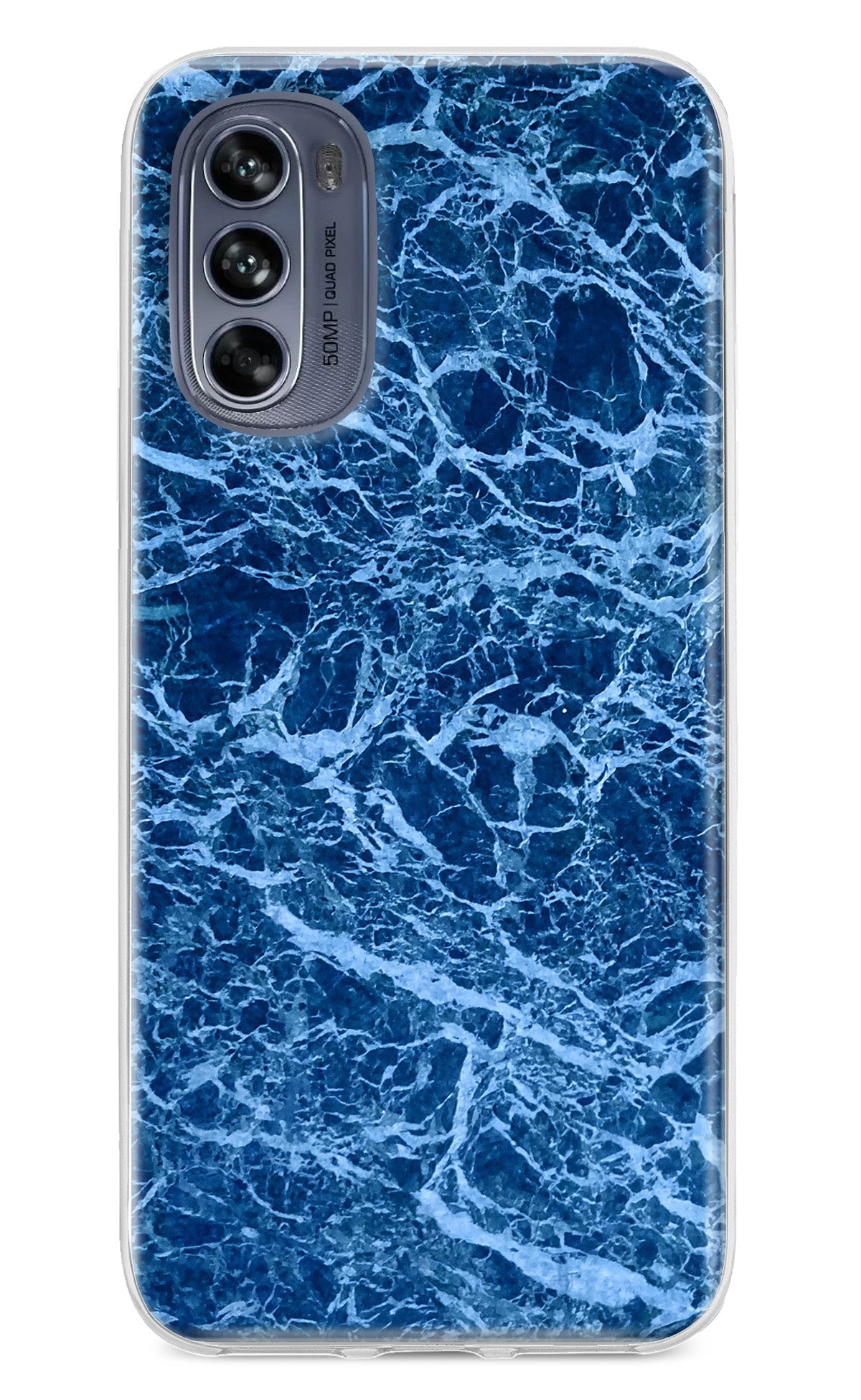 Blue Marble Moto G62 5G Back Cover