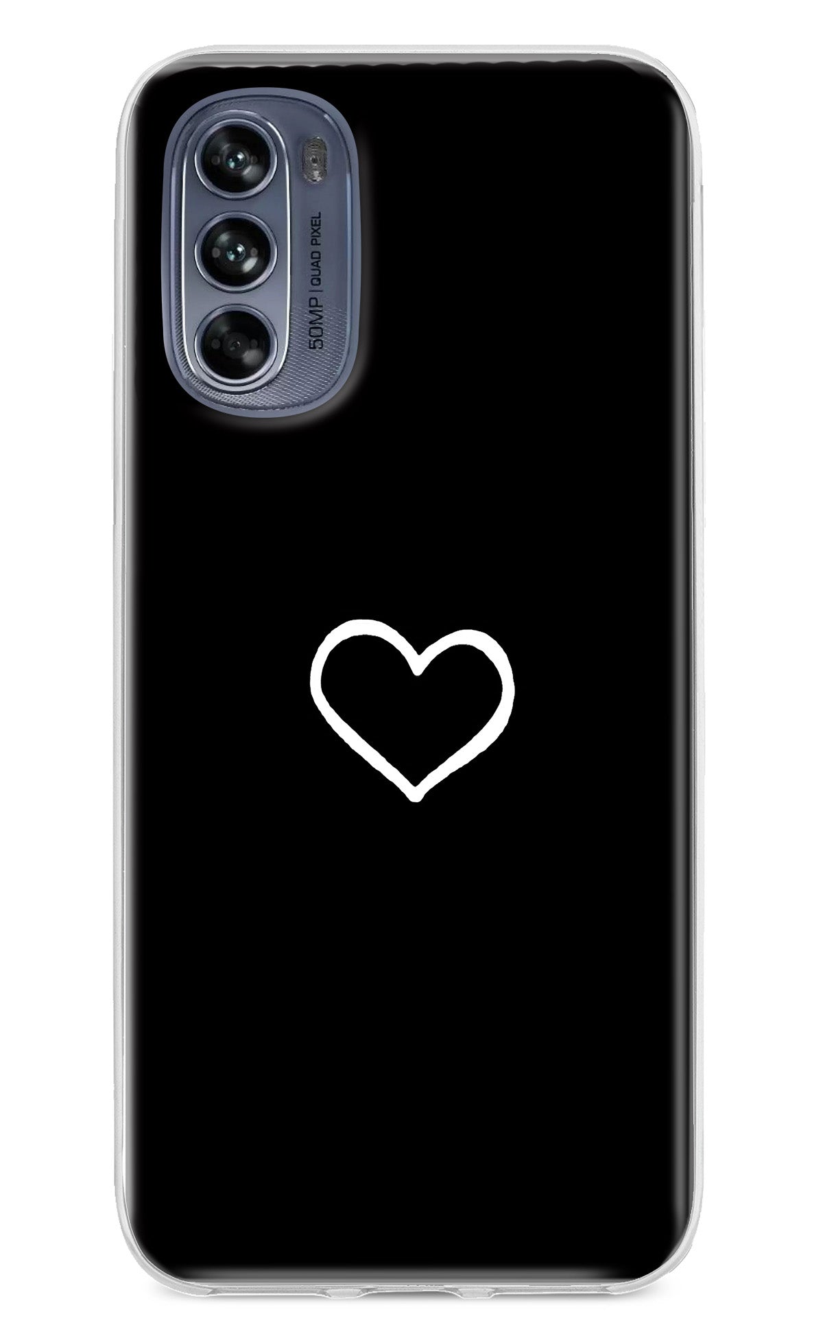 Heart Moto G62 5G Back Cover