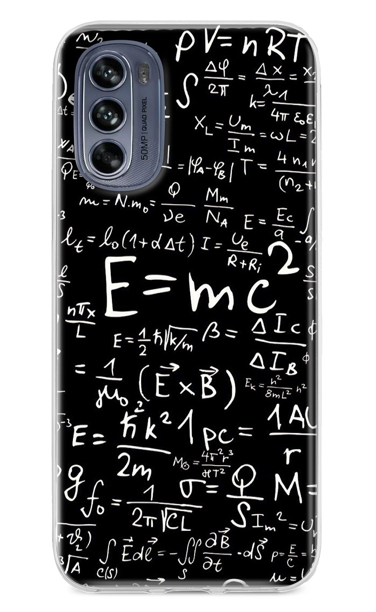 Physics Formula Moto G62 5G Back Cover