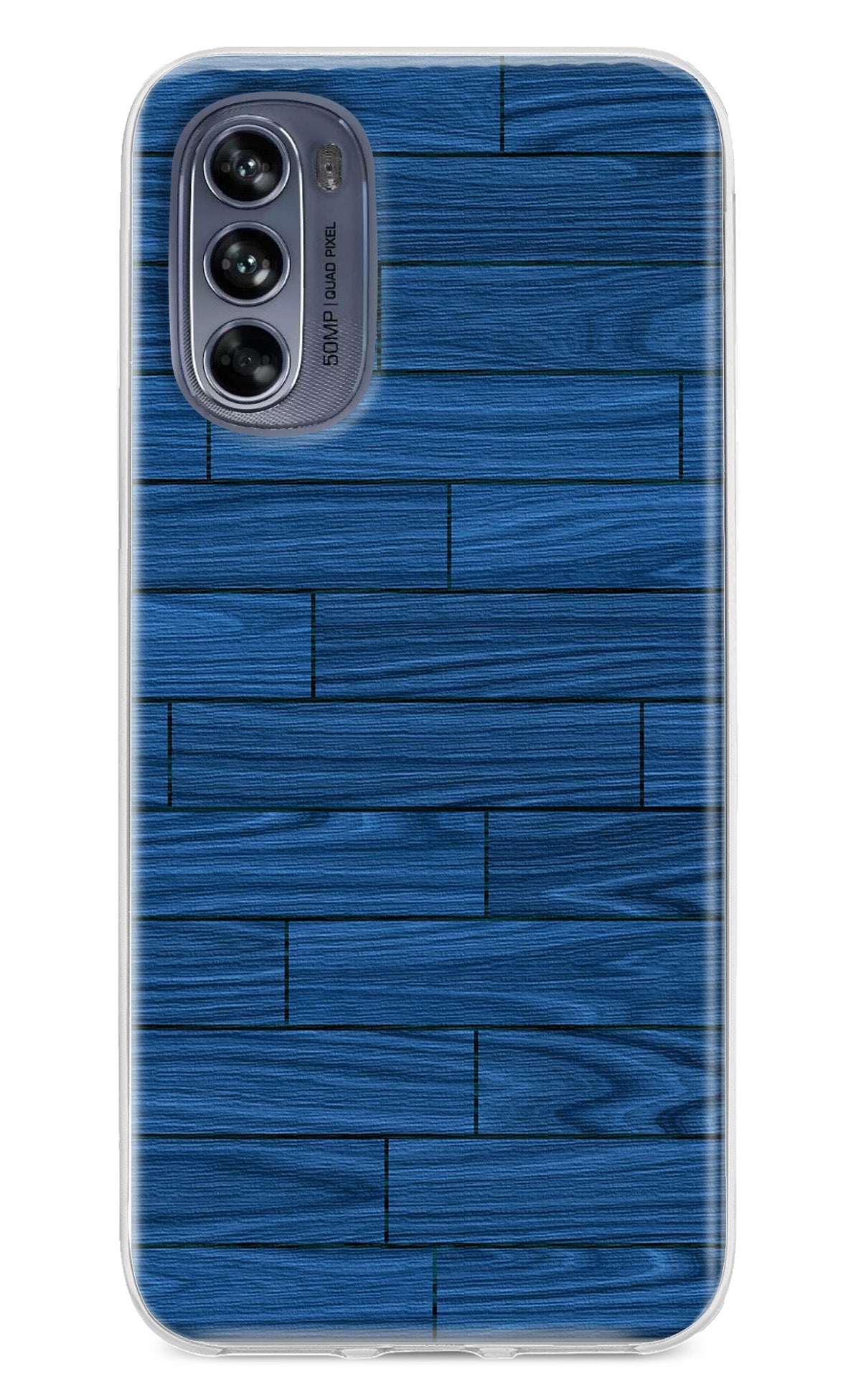 Wooden Texture Moto G62 5G Back Cover