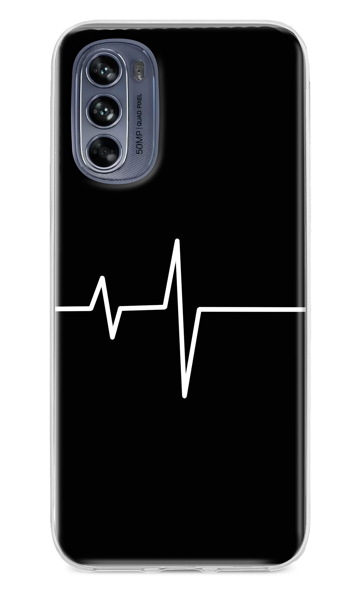 Heart Beats Moto G62 5G Back Cover