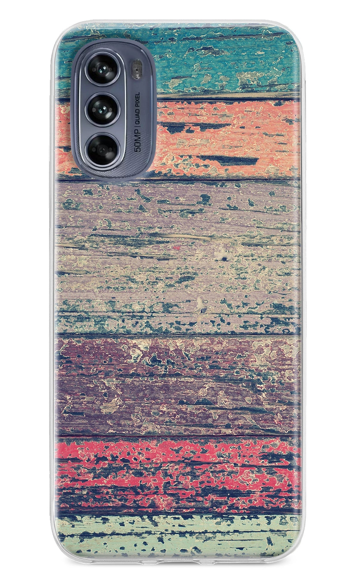 Colourful Wall Moto G62 5G Back Cover