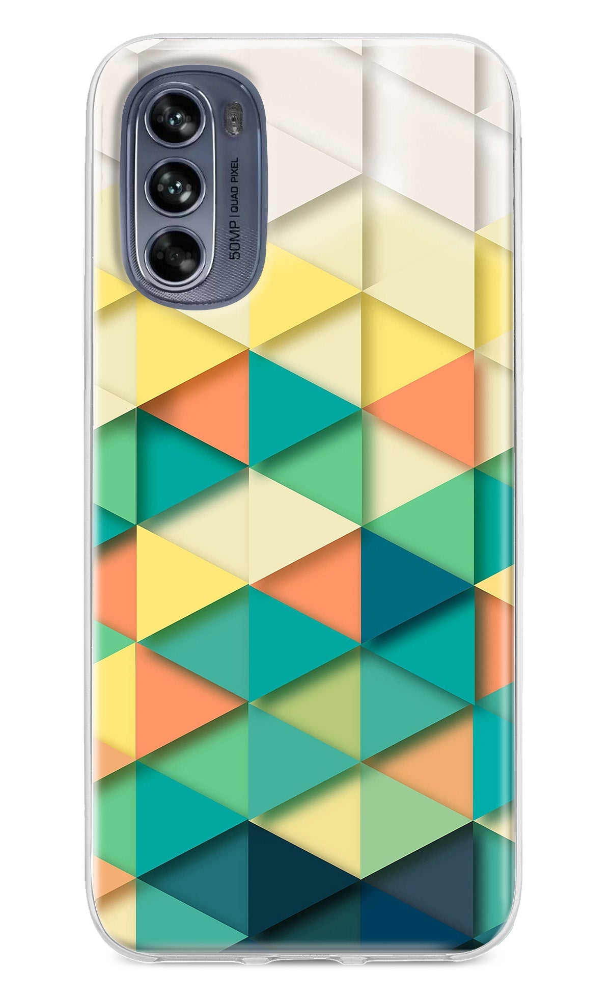 Abstract Moto G62 5G Back Cover