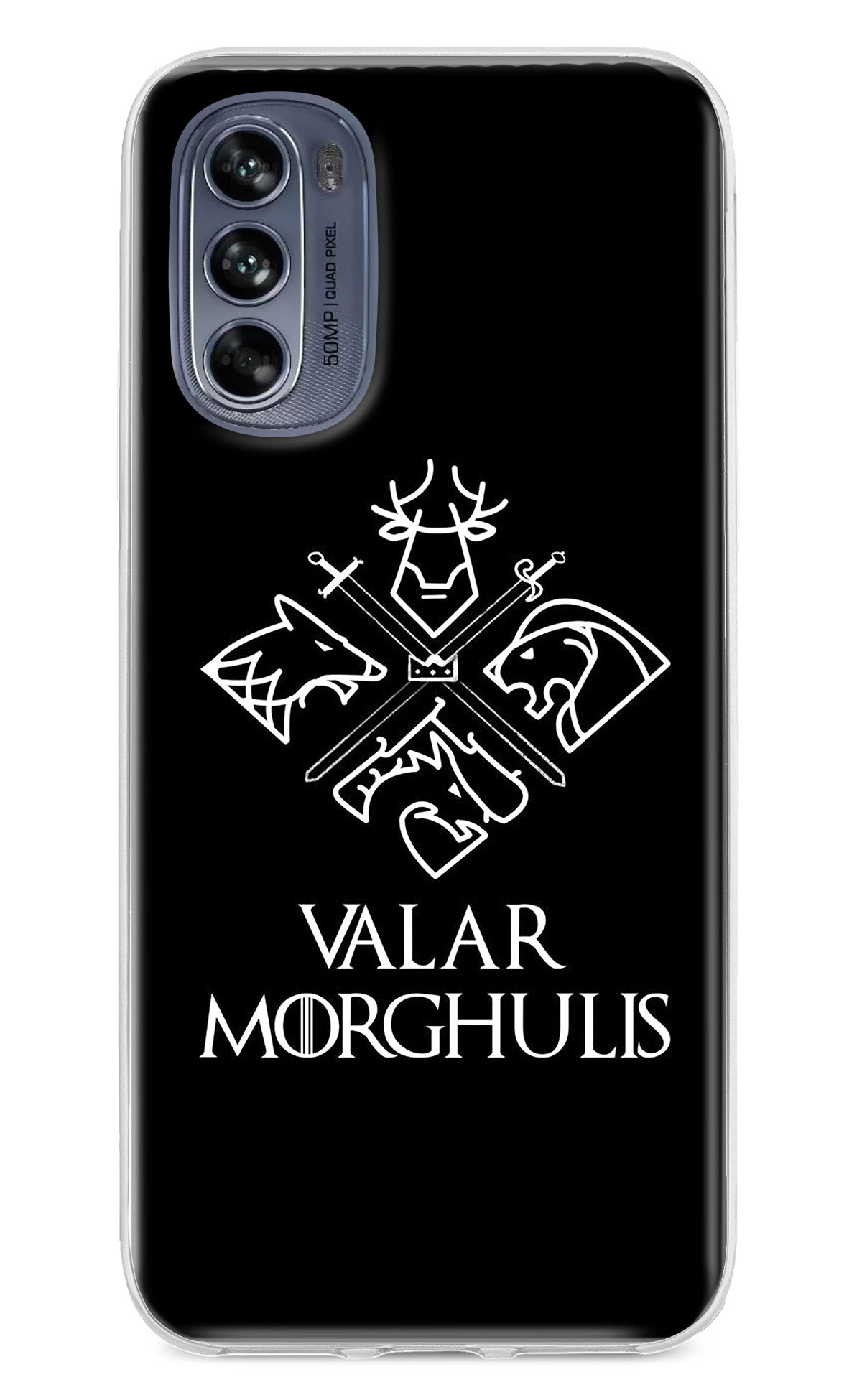 Valar Morghulis | Game Of Thrones Moto G62 5G Back Cover