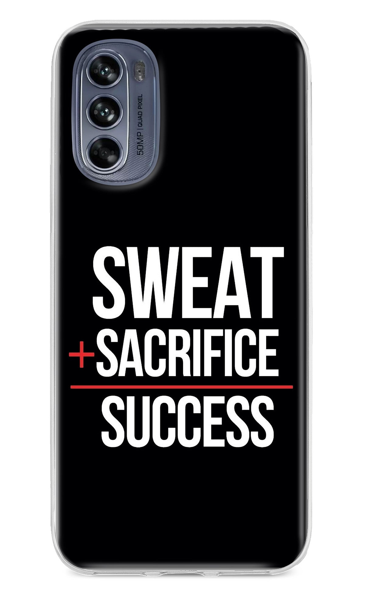 Sweat Sacrifice Success Moto G62 5G Back Cover
