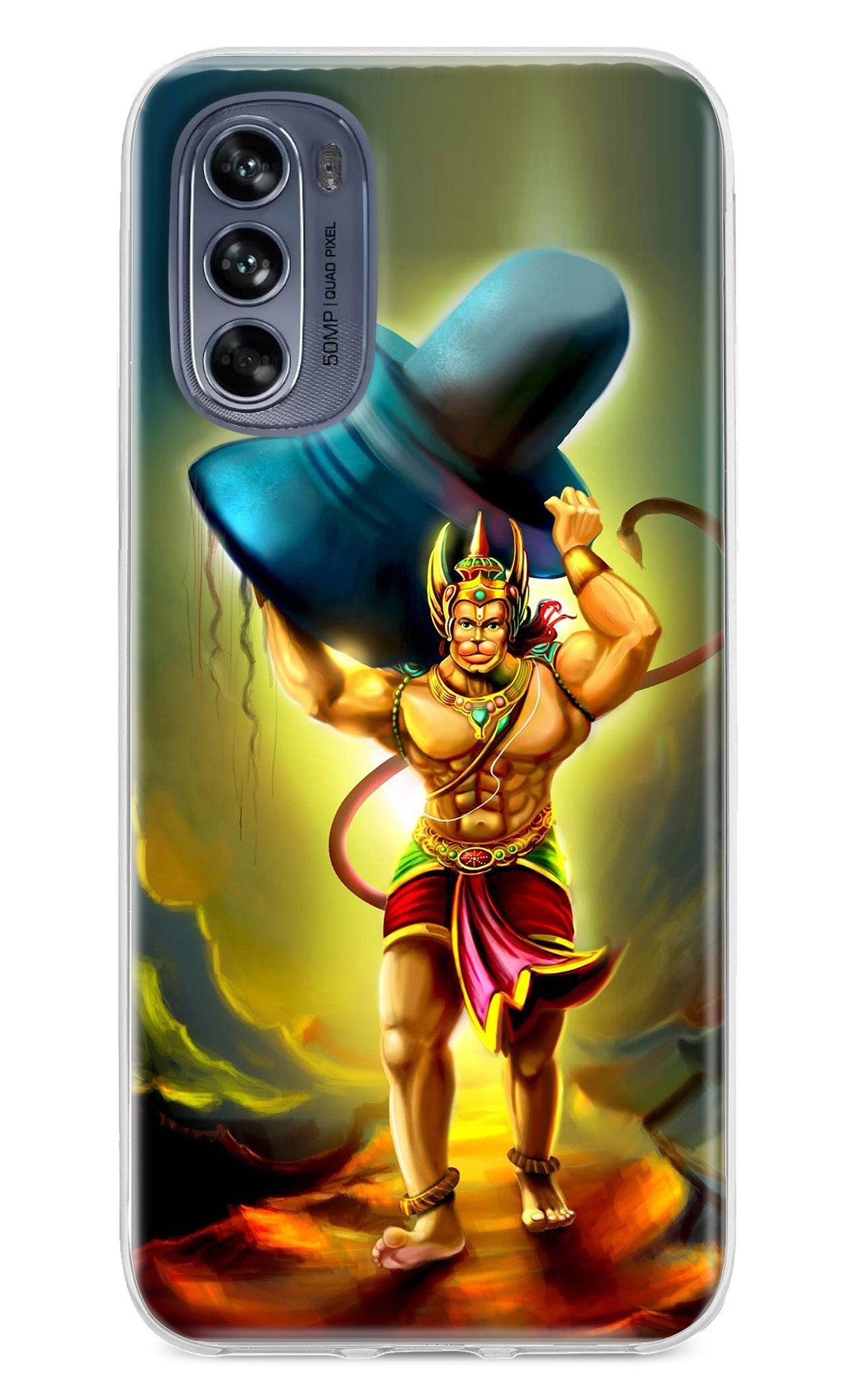 Lord Hanuman Moto G62 5G Back Cover