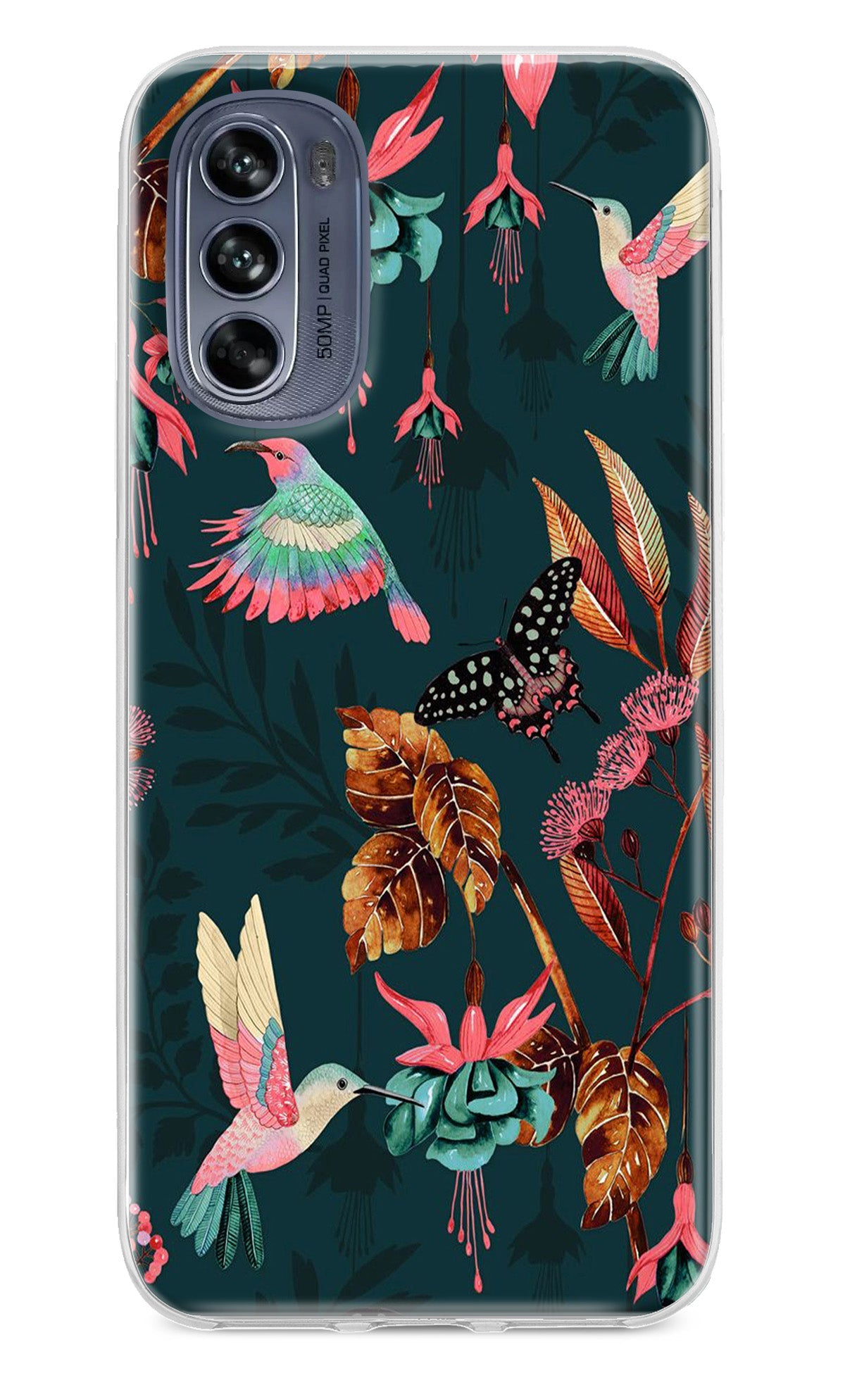 Birds Moto G62 5G Back Cover