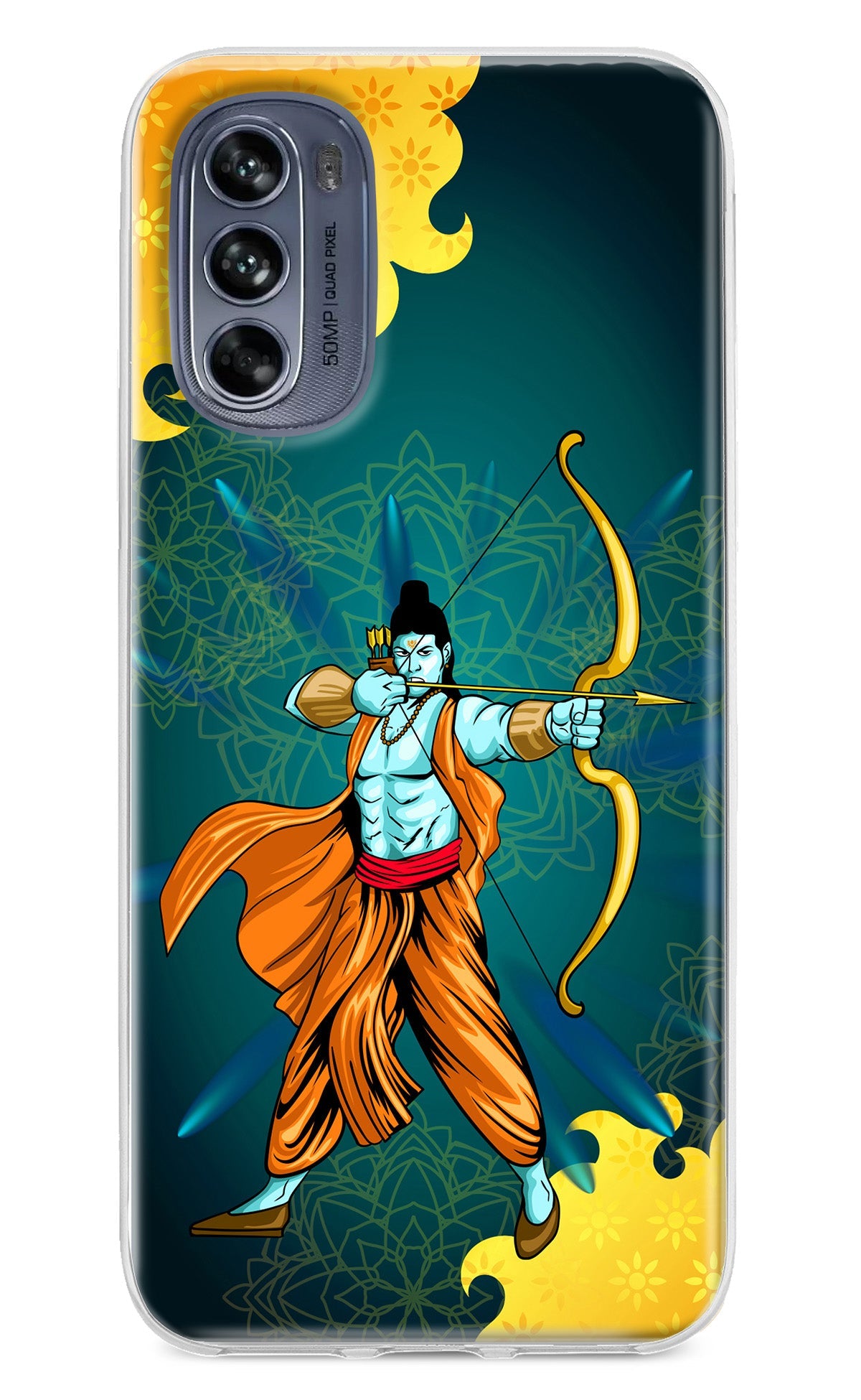 Lord Ram - 6 Moto G62 5G Back Cover