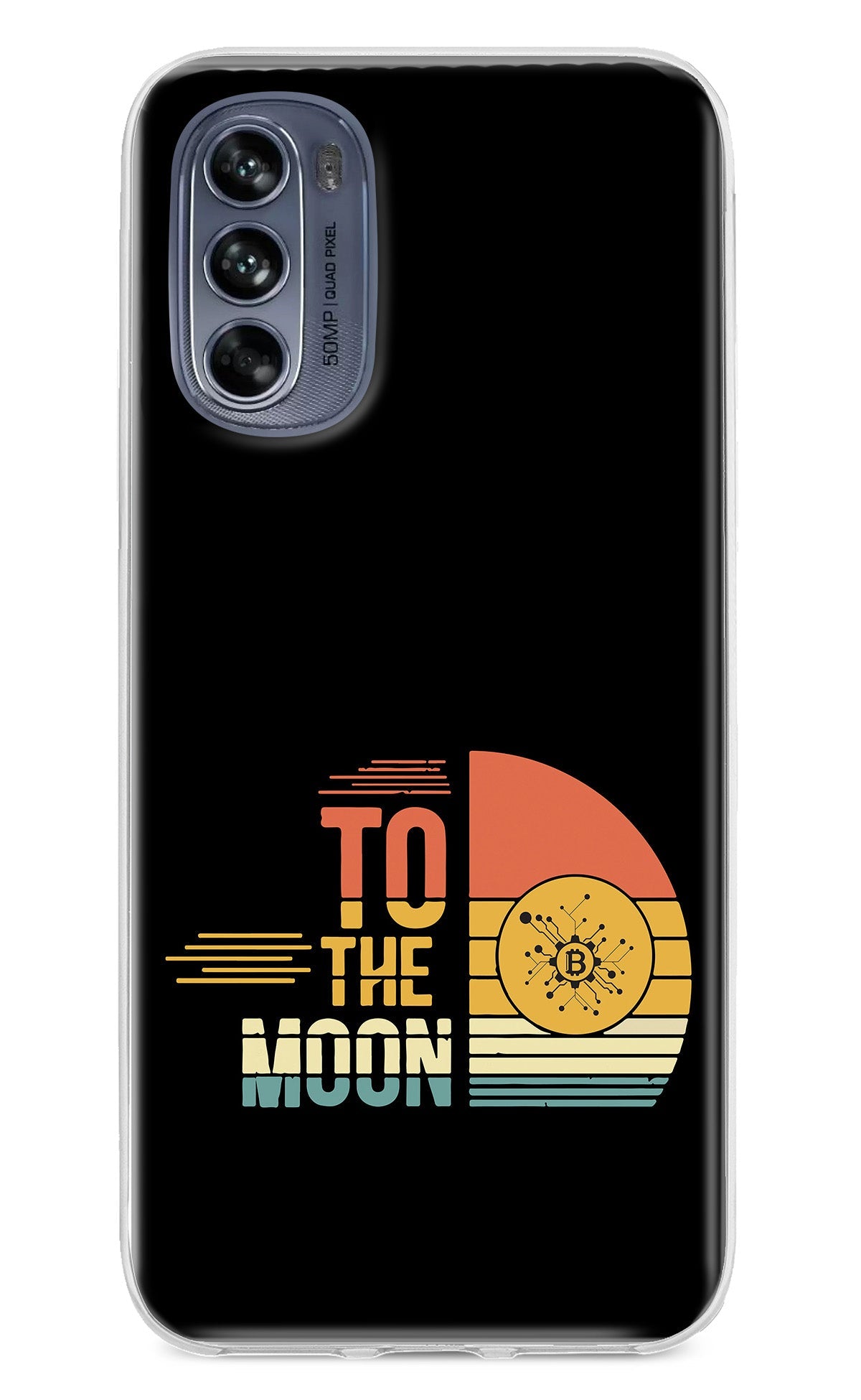 To the Moon Moto G62 5G Back Cover