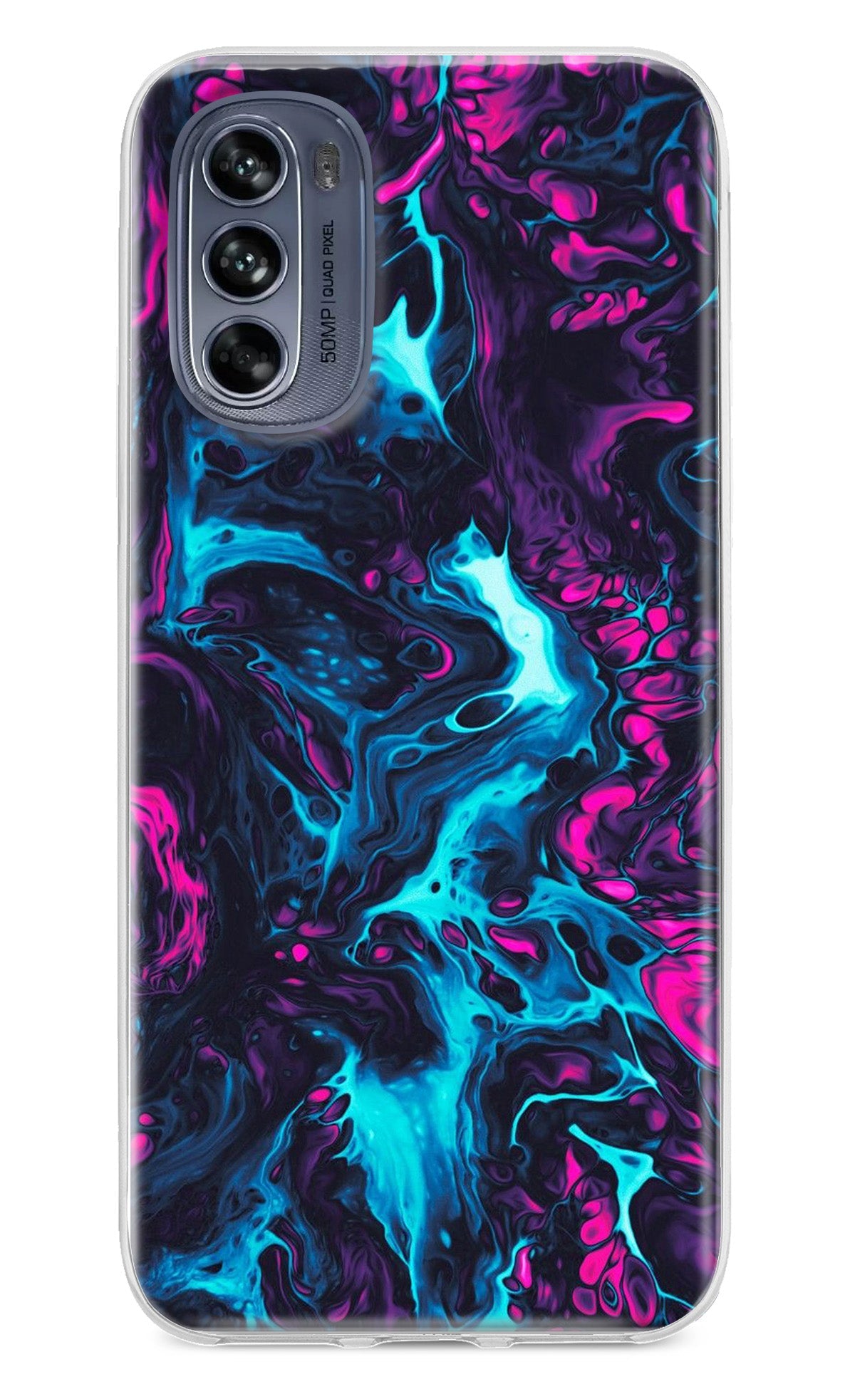 Abstract Moto G62 5G Back Cover