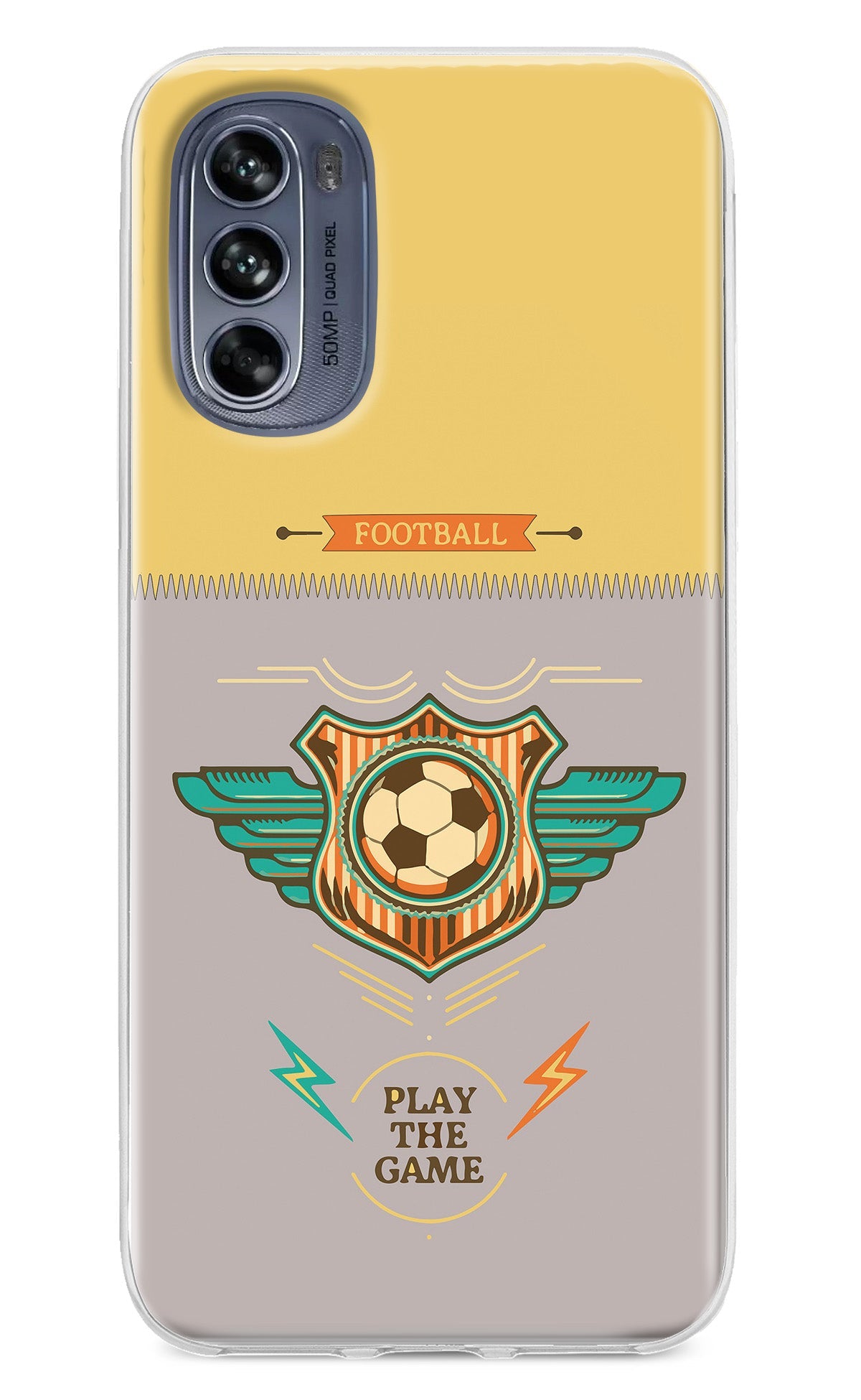 Football Moto G62 5G Back Cover