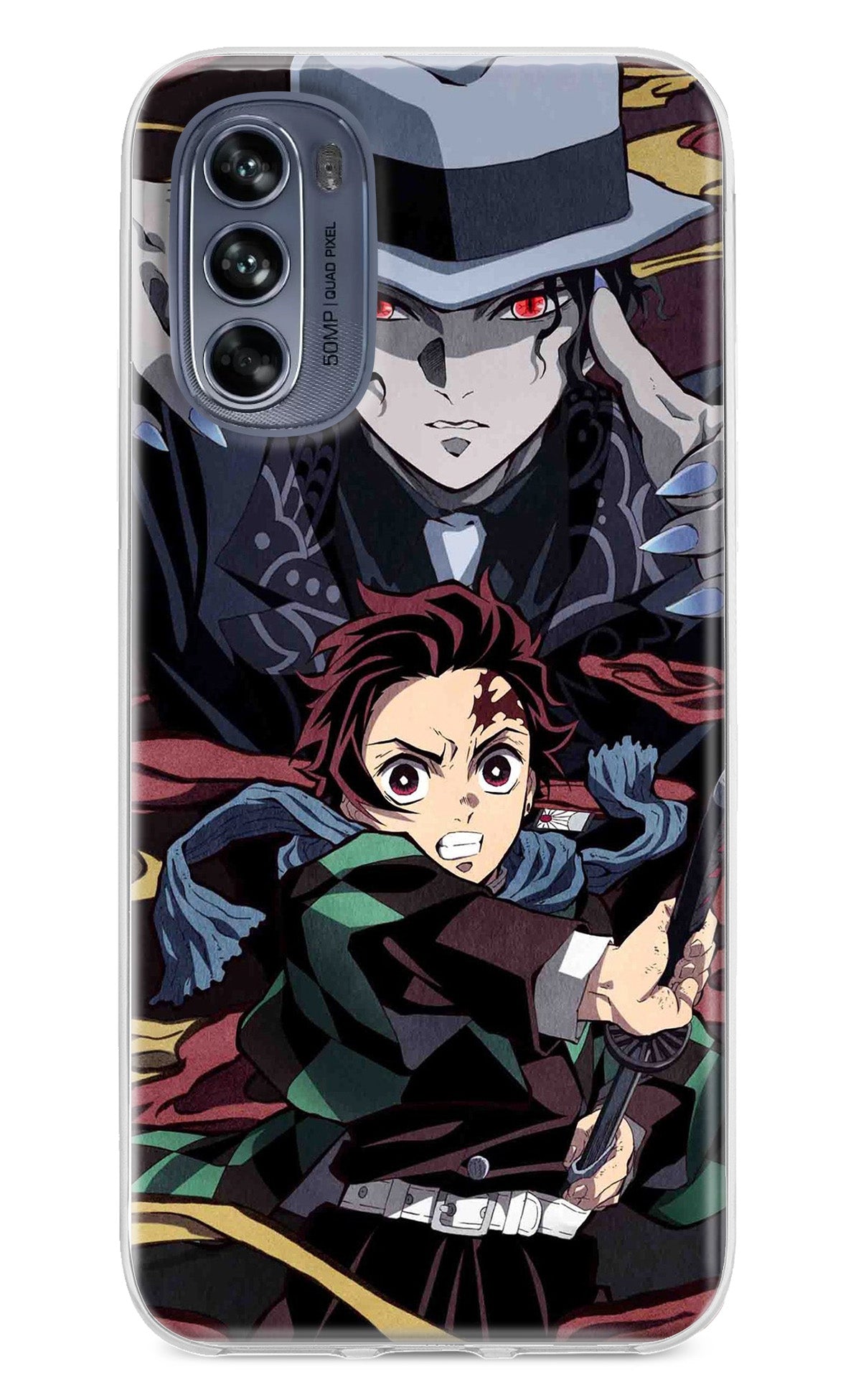 Demon Slayer Moto G62 5G Back Cover