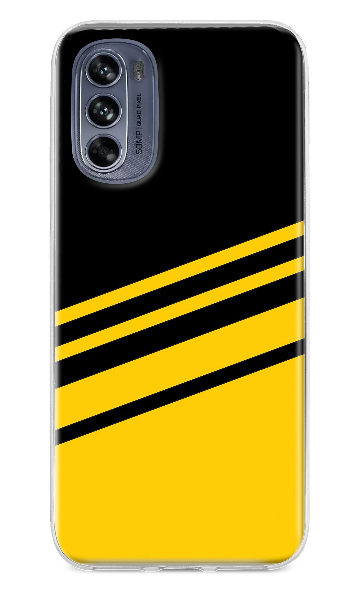 Yellow Shades Moto G62 5G Back Cover