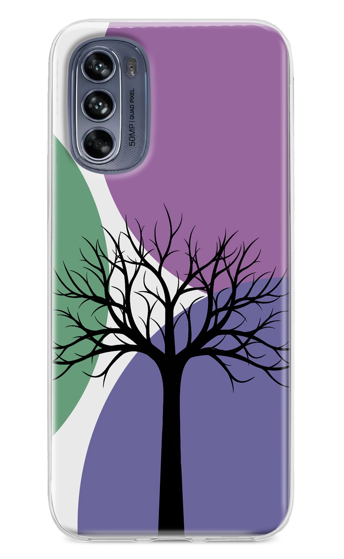 Tree Art Moto G62 5G Back Cover