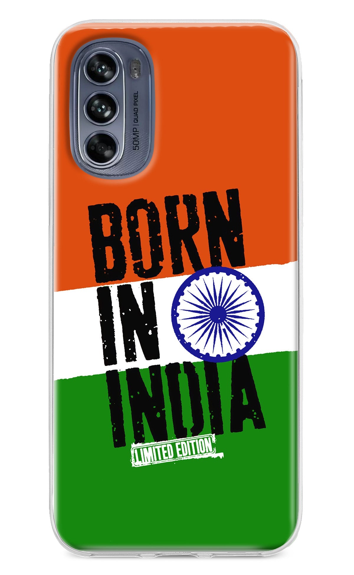 Born in India Moto G62 5G Back Cover