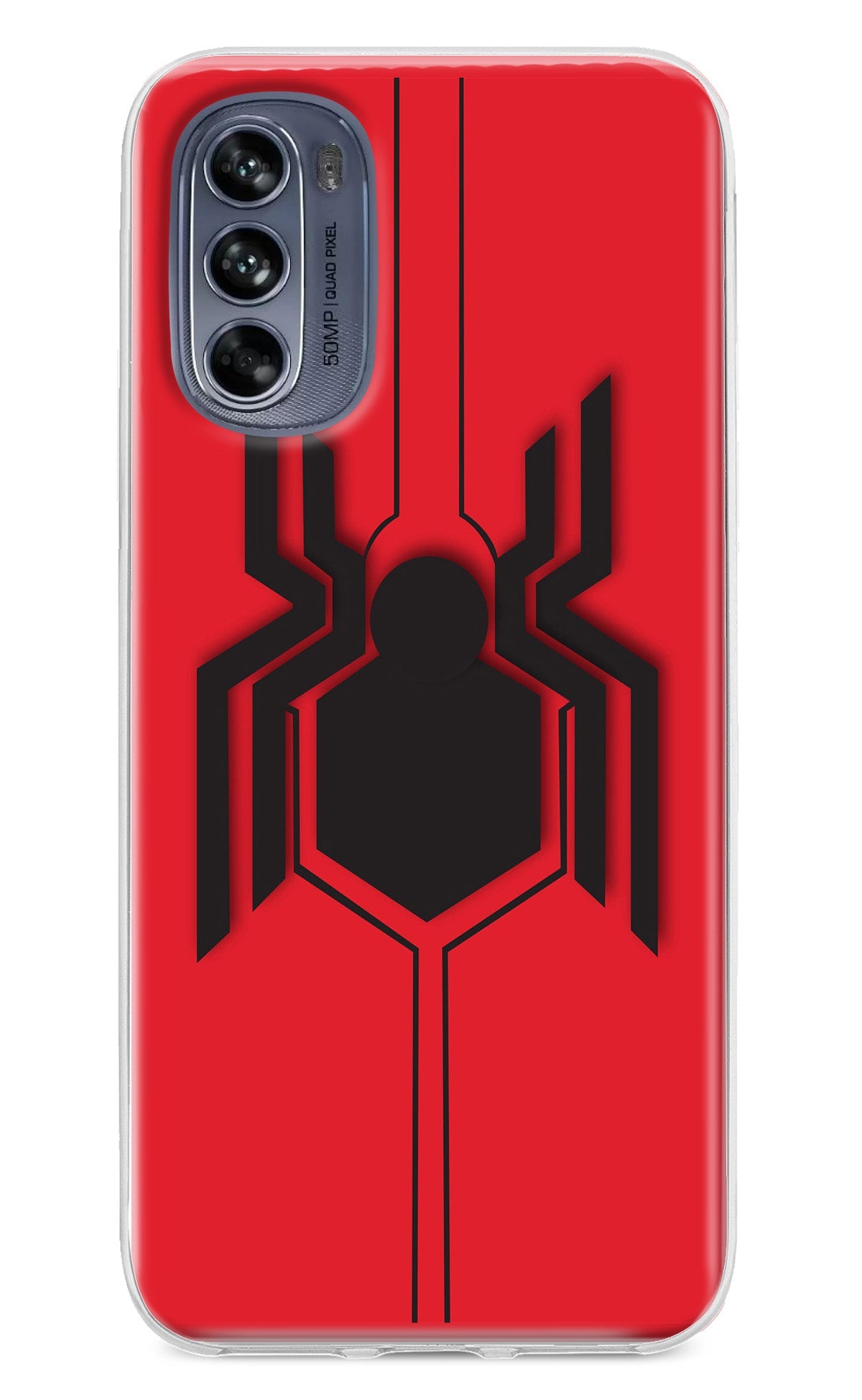 Spider Moto G62 5G Back Cover