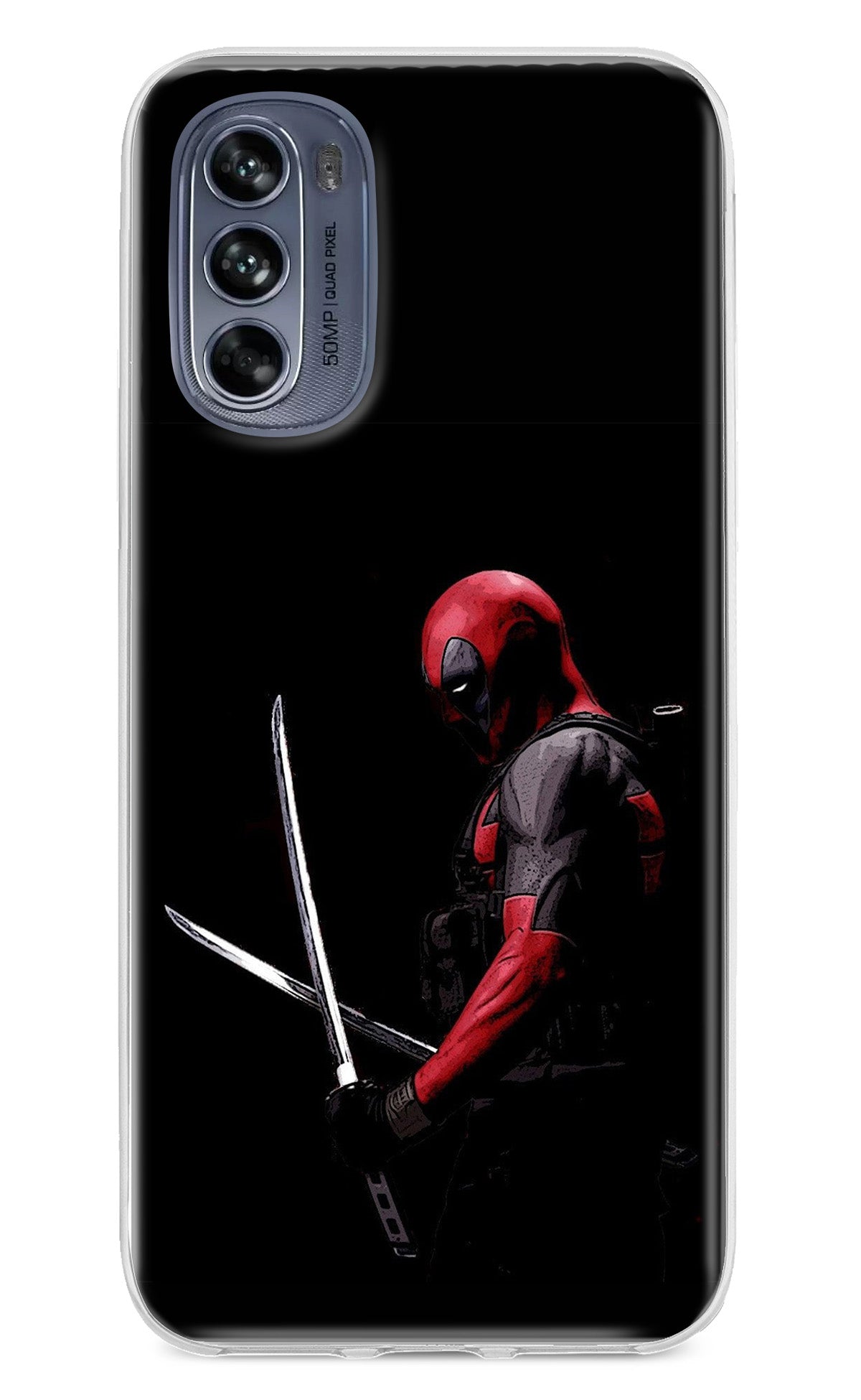 Deadpool Moto G62 5G Back Cover