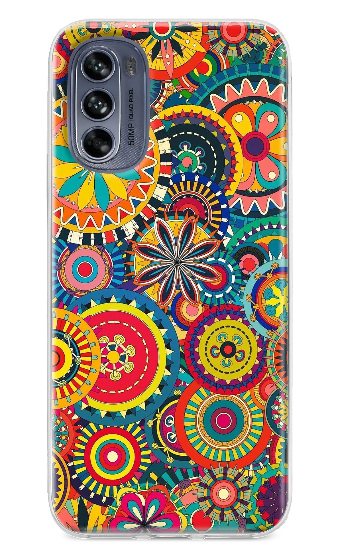 Gol Gol Art Moto G62 5G Back Cover