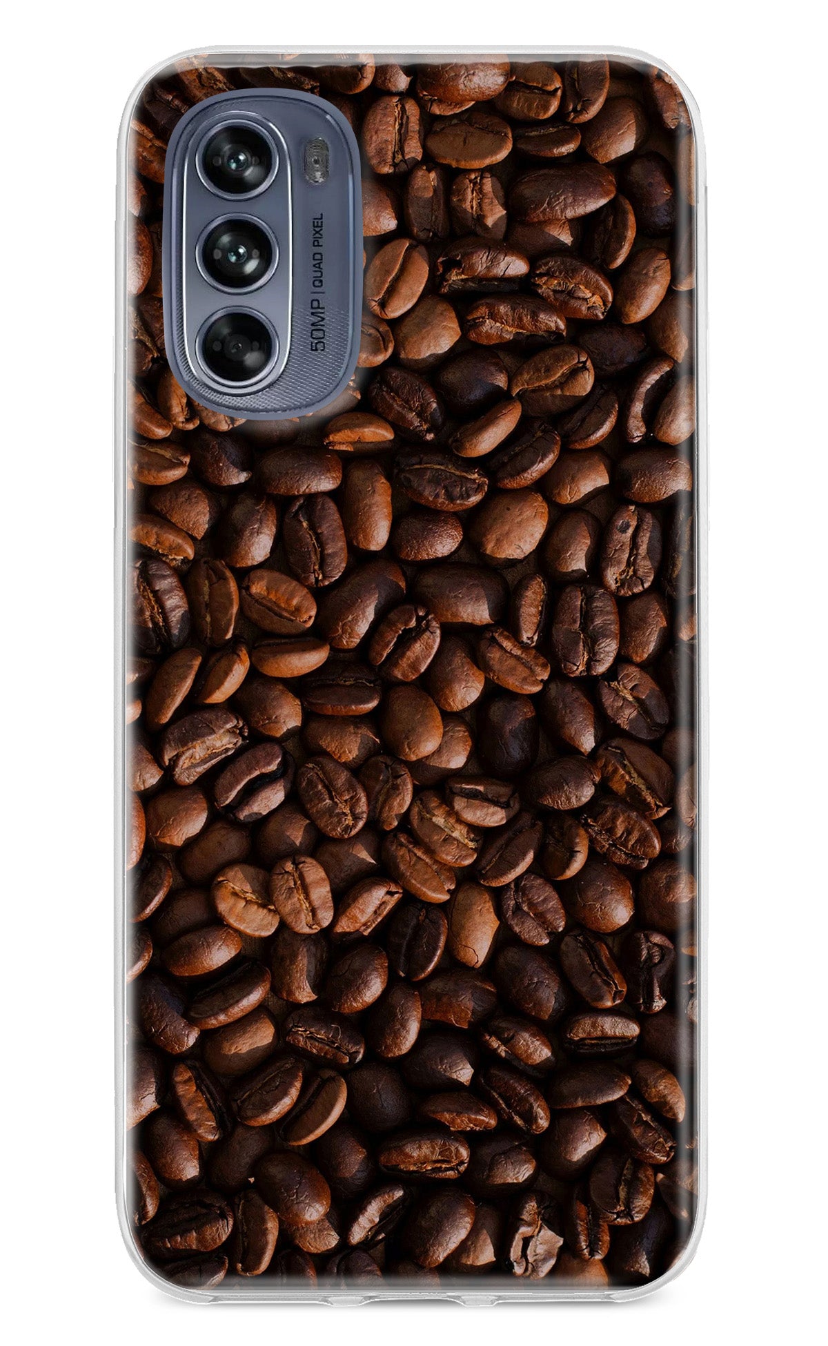 Coffee Beans Moto G62 5G Back Cover