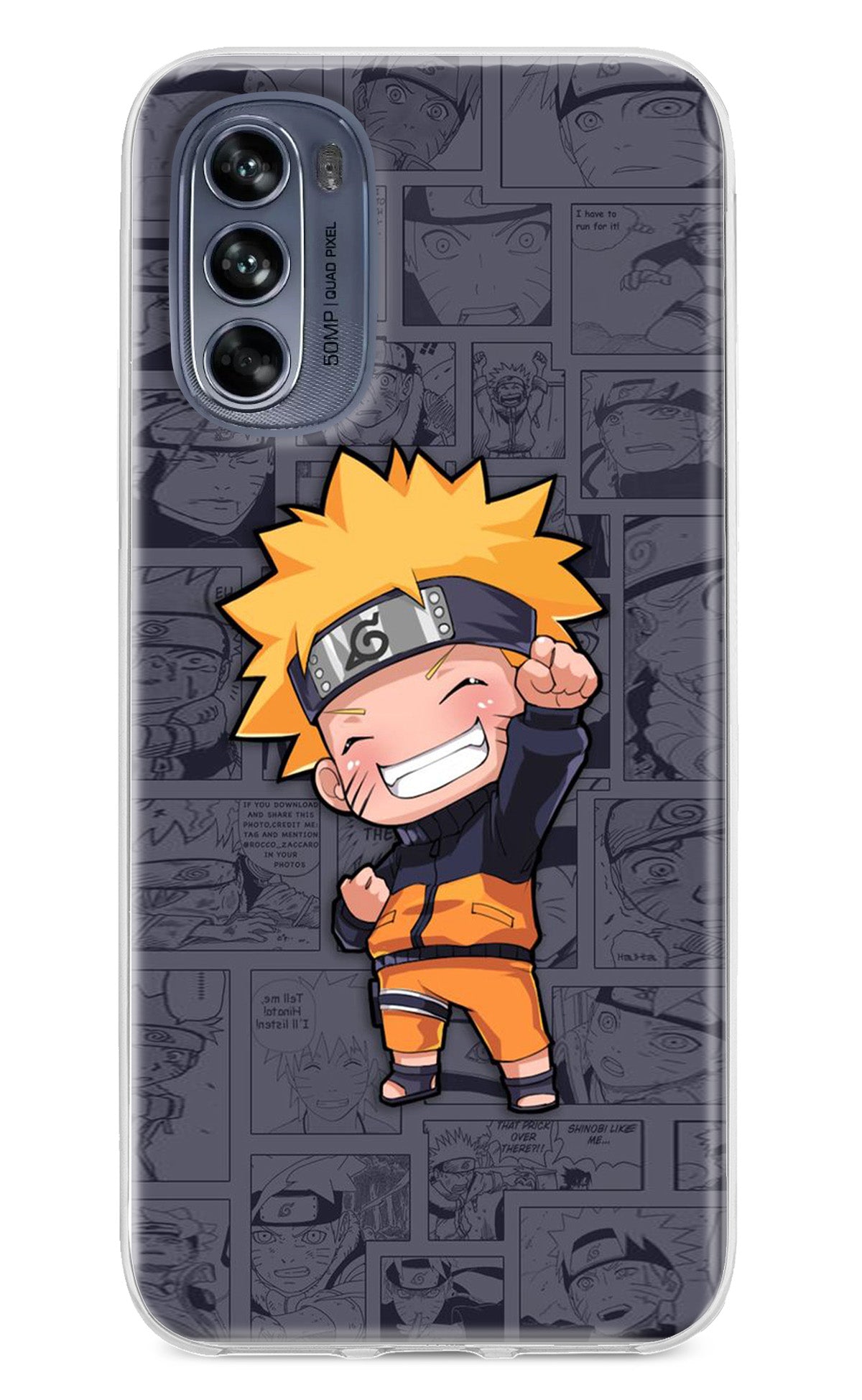 Chota Naruto Moto G62 5G Back Cover