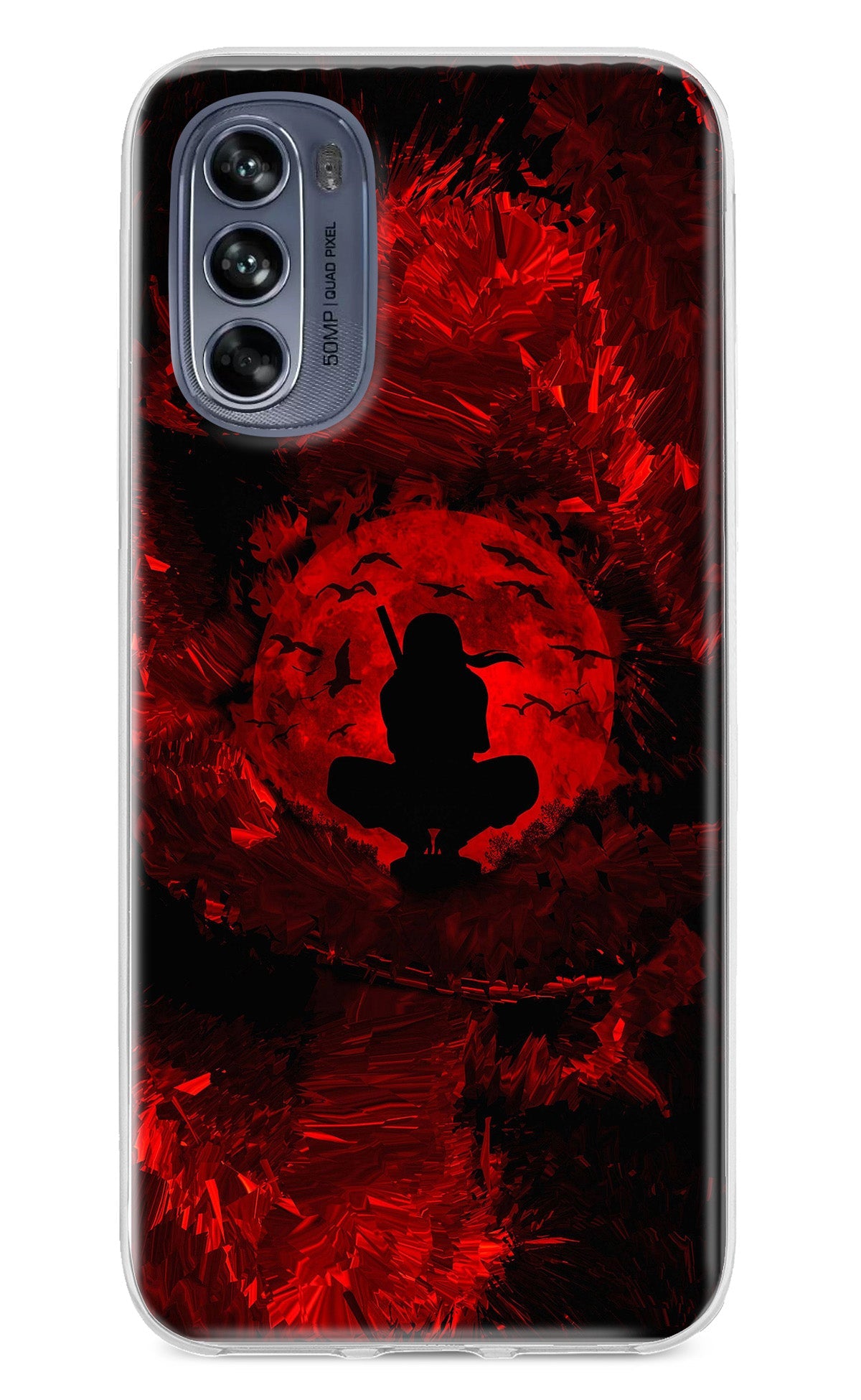 Itachi Uchiha Moto G62 5G Back Cover