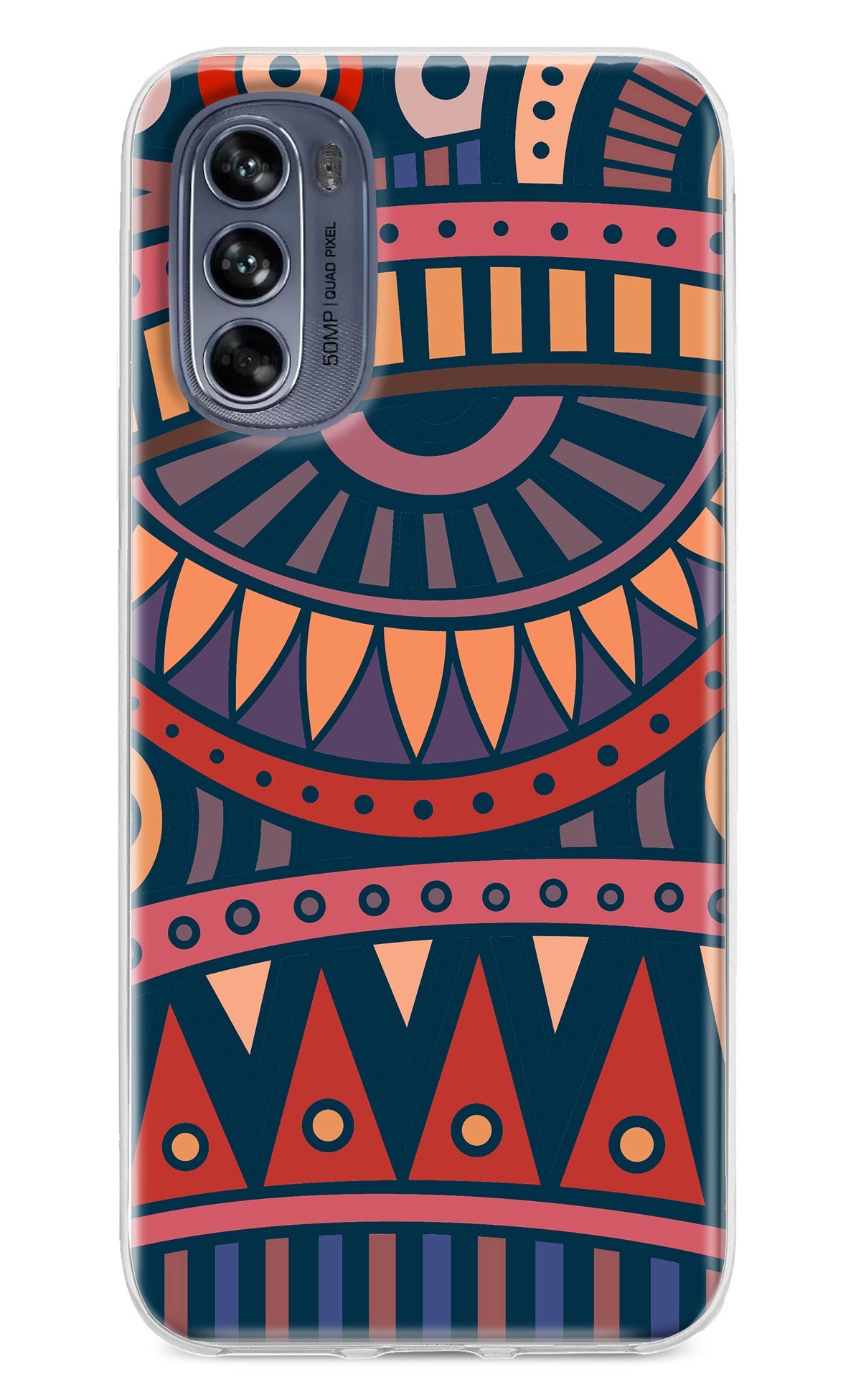 African Culture Design Moto G62 5G Back Cover