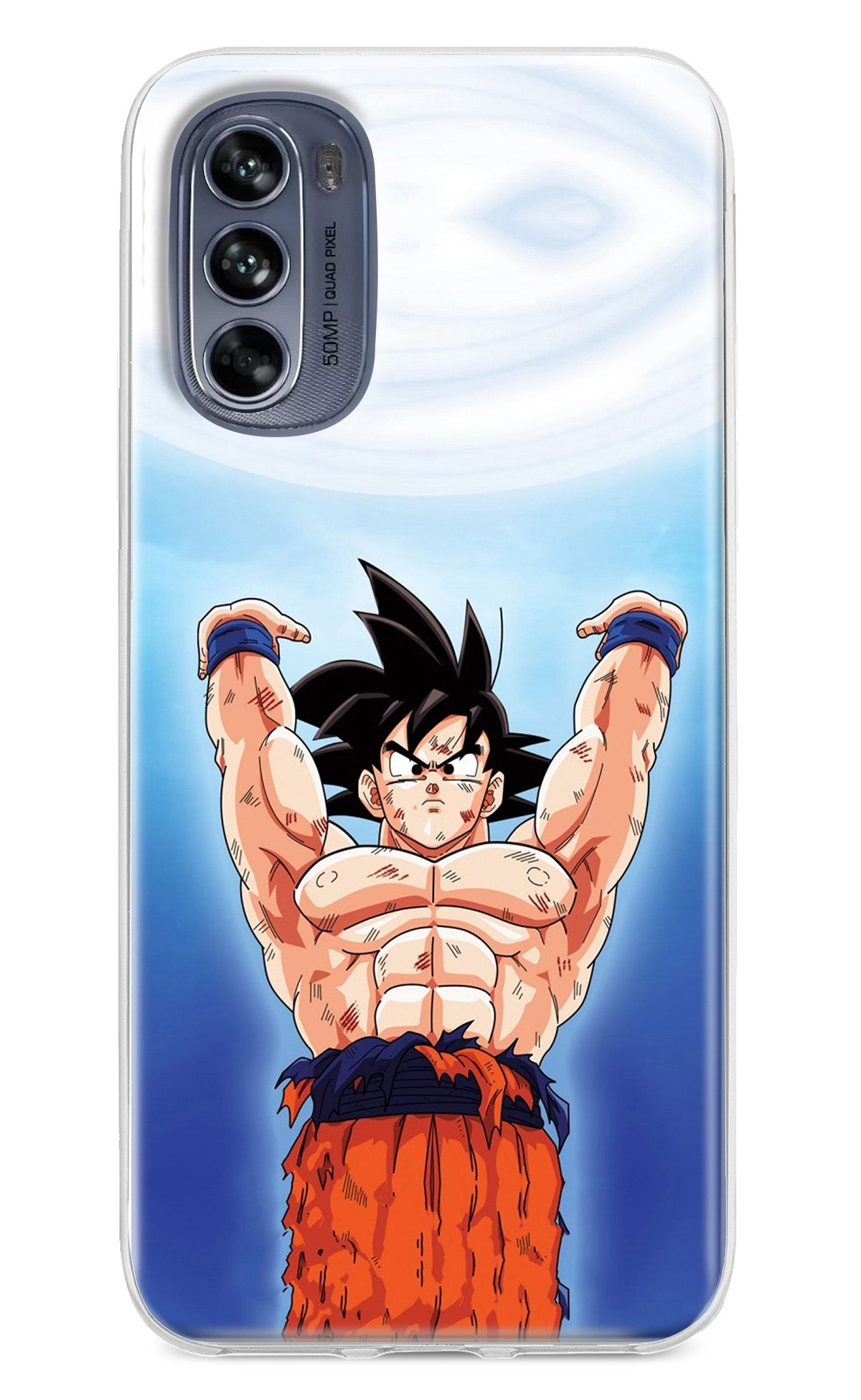 Goku Power Moto G62 5G Back Cover
