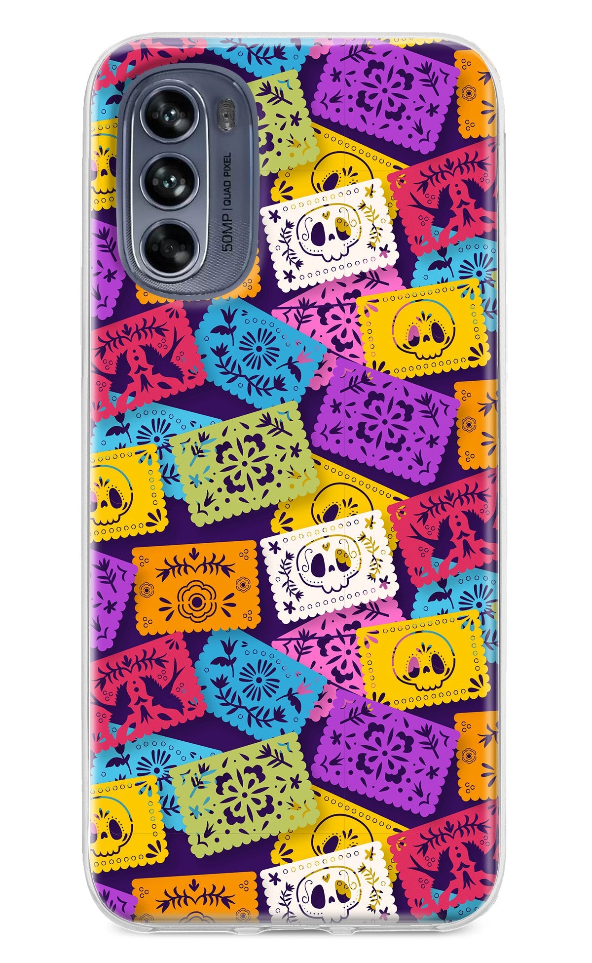 Mexican Pattern Moto G62 5G Back Cover