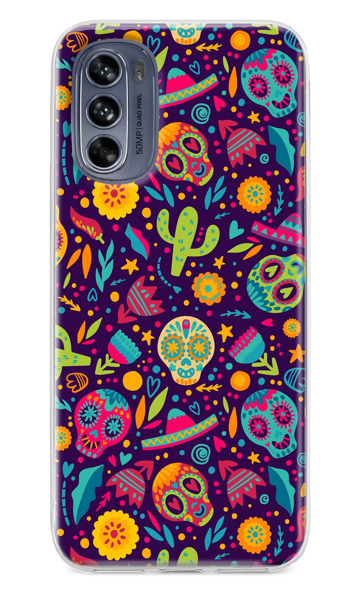 Mexican Design Moto G62 5G Back Cover
