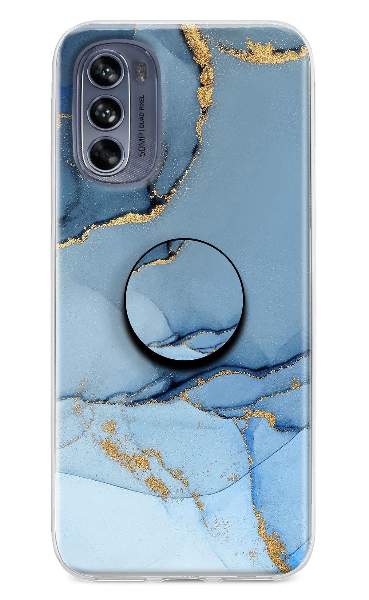 Blue Marble Moto G62 5G Pop Case