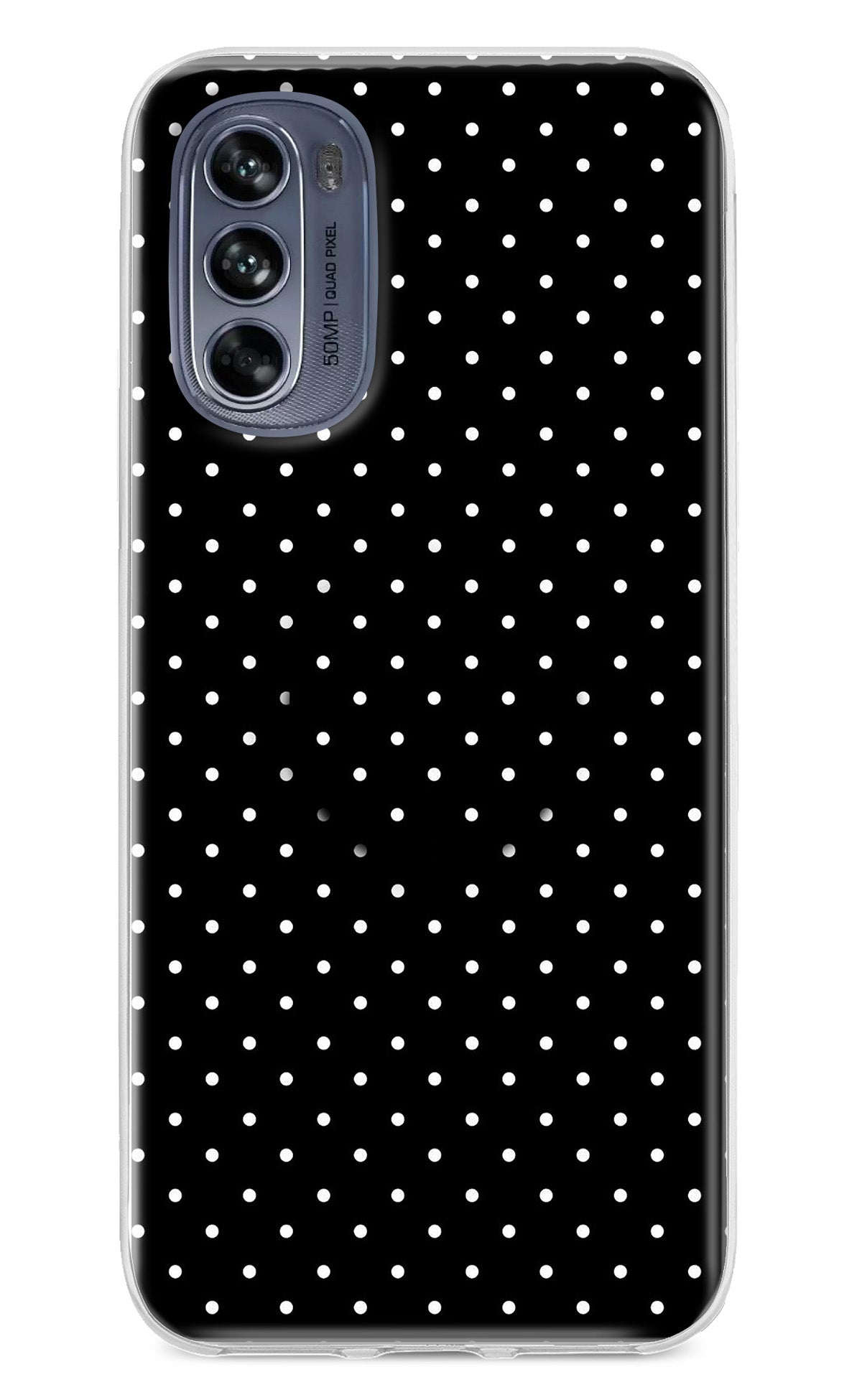 White Dots Moto G62 5G Pop Case