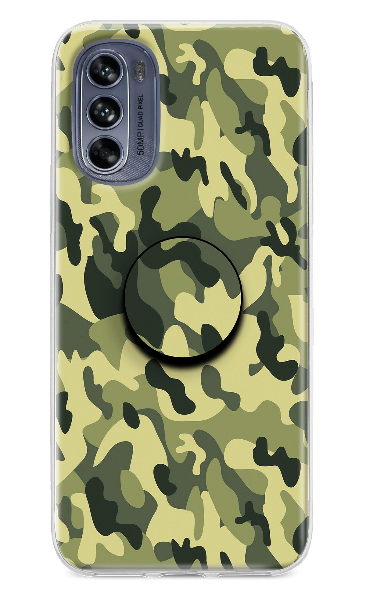 Camouflage Moto G62 5G Pop Case