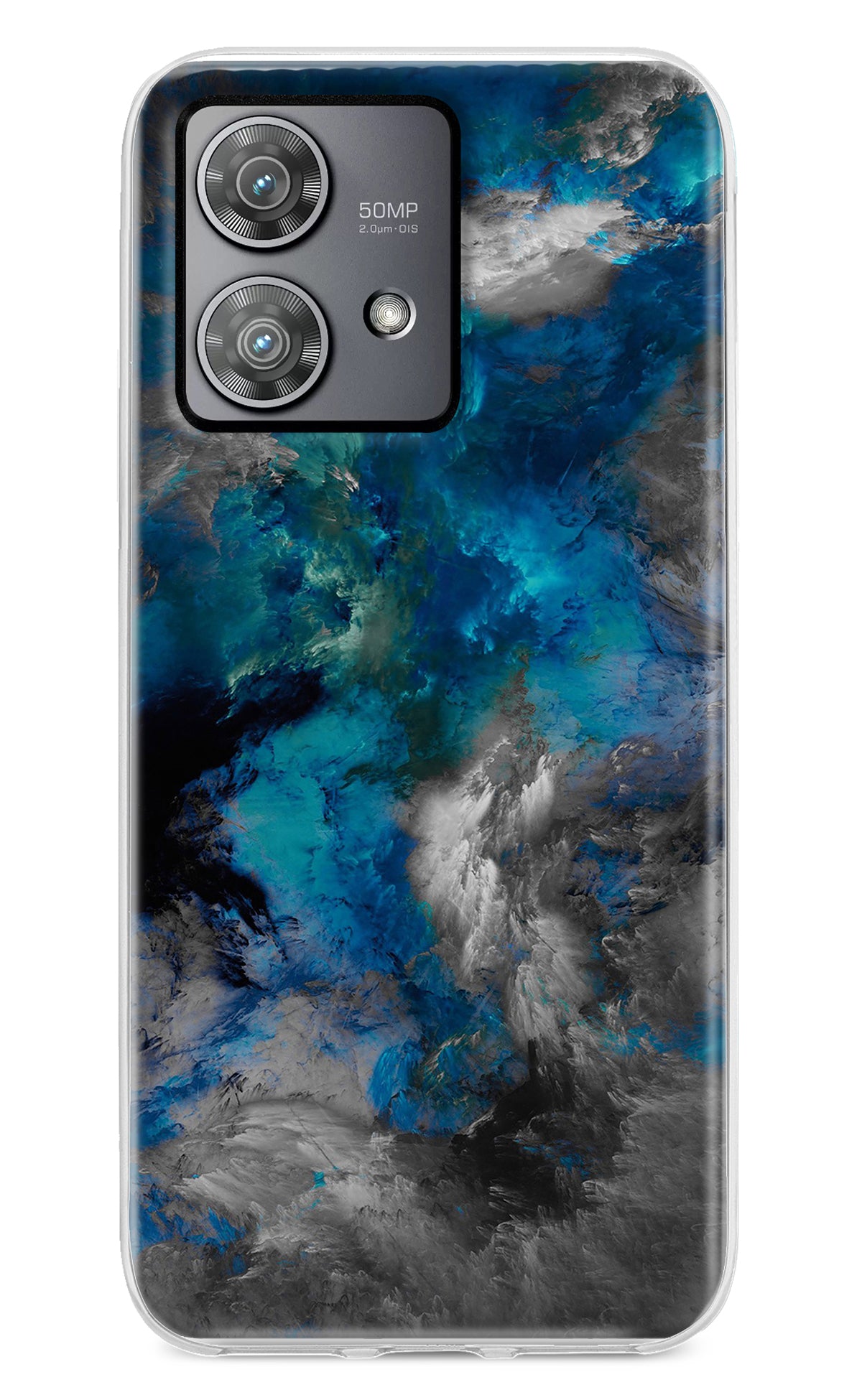 Artwork Moto Edge 40 Neo Back Cover