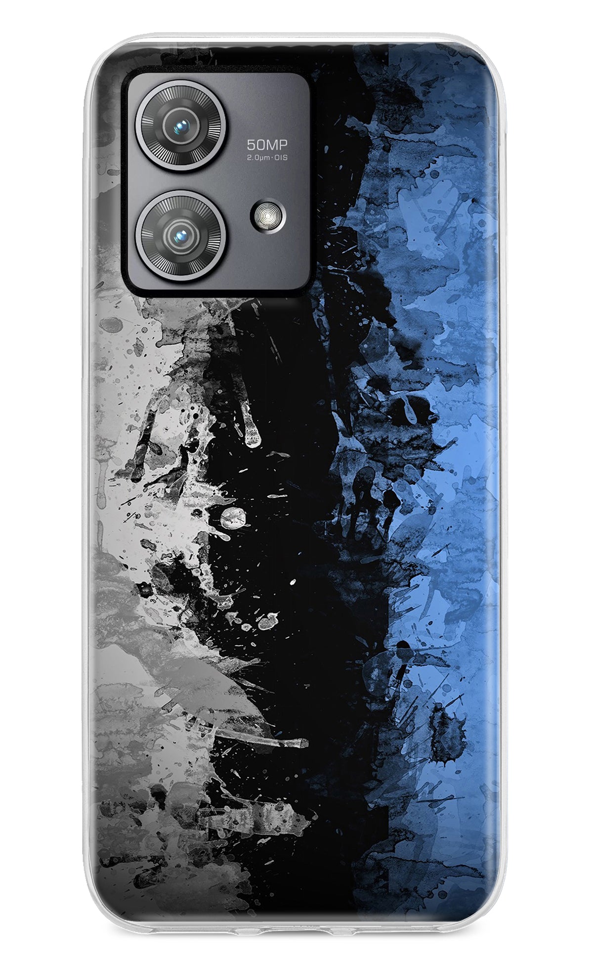 Artistic Design Moto Edge 40 Neo Back Cover